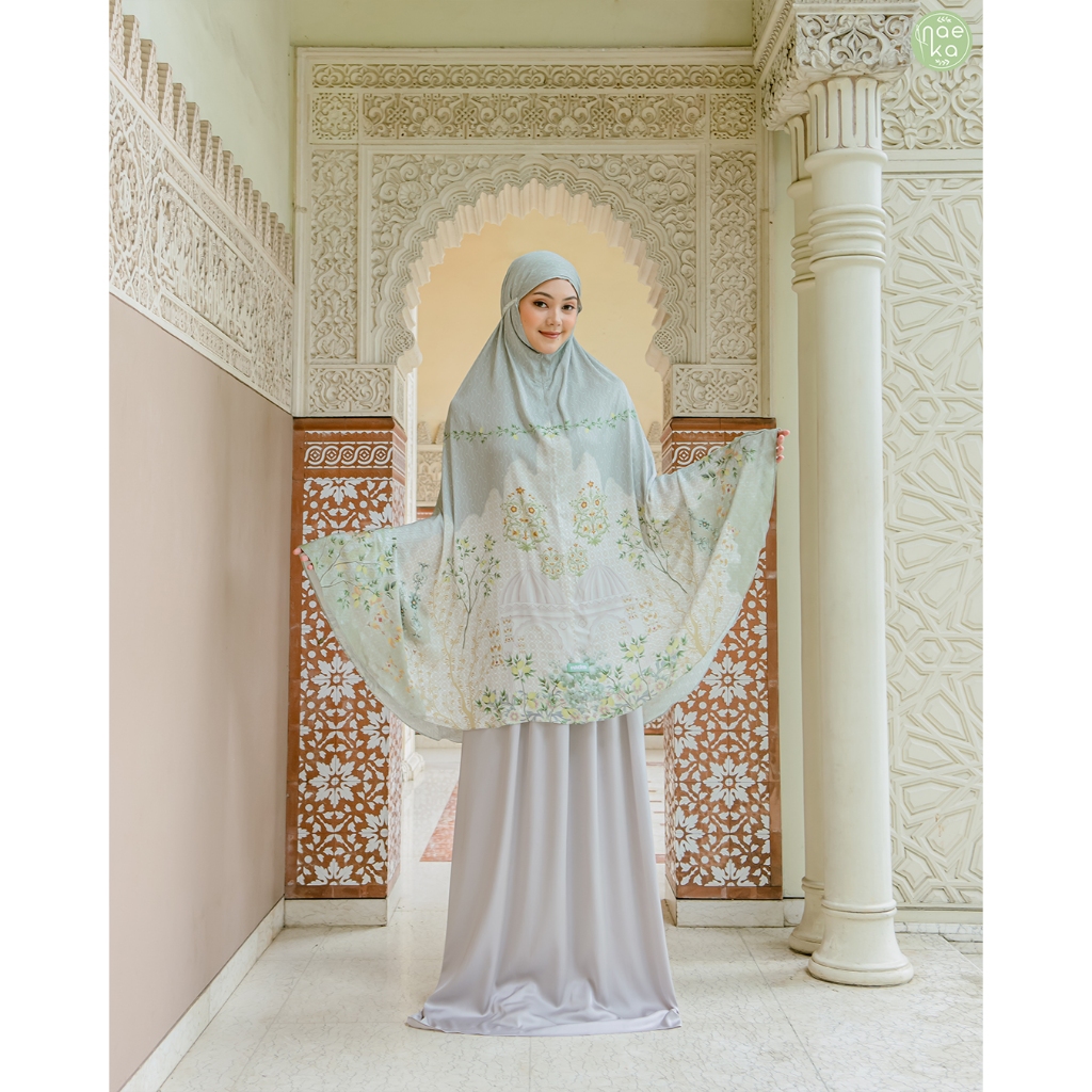 Mukena Middle East Silk Premium