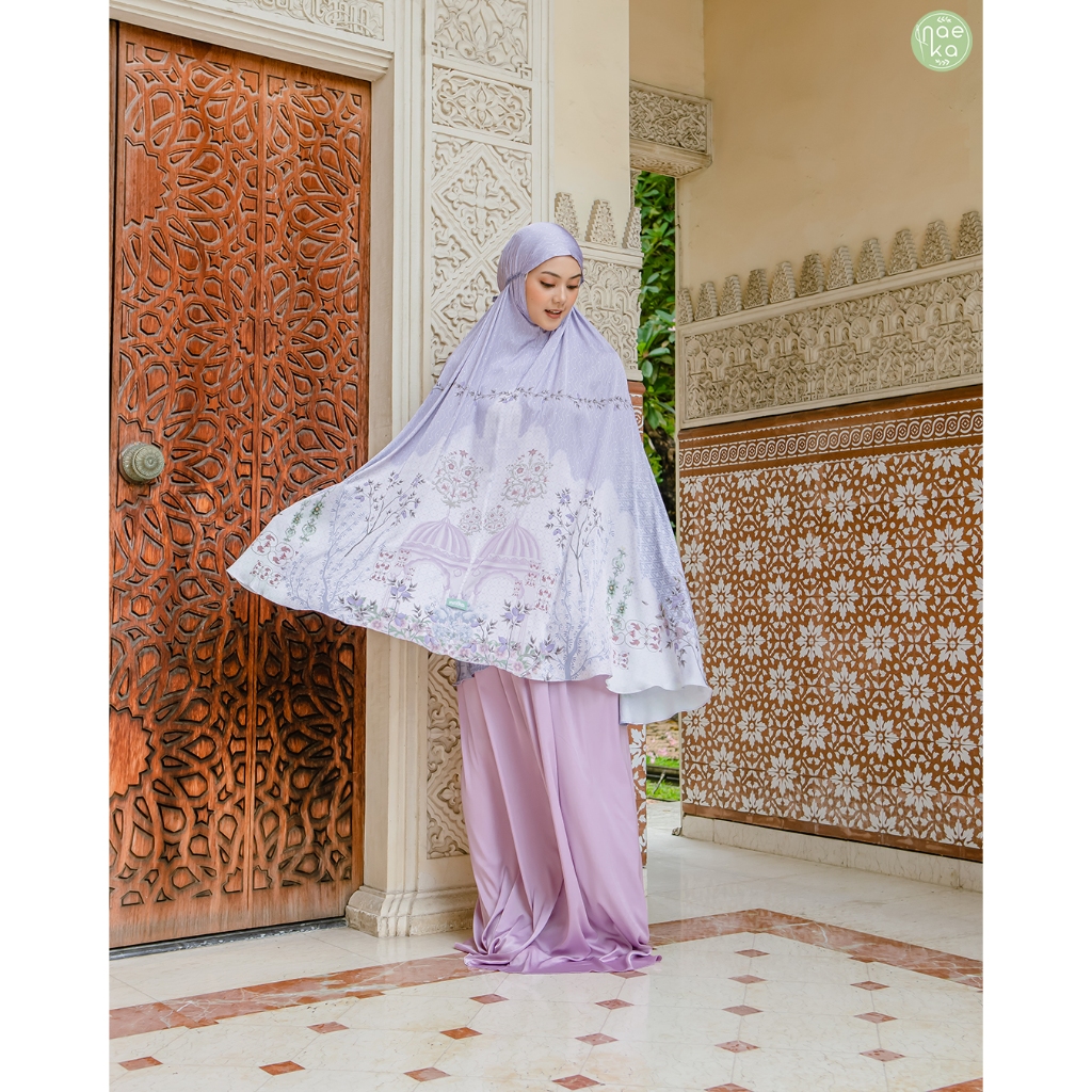 Mukena Middle East Silk Premium