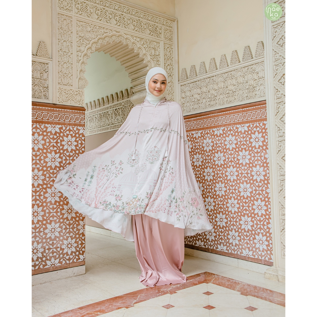 Mukena Middle East Silk Premium