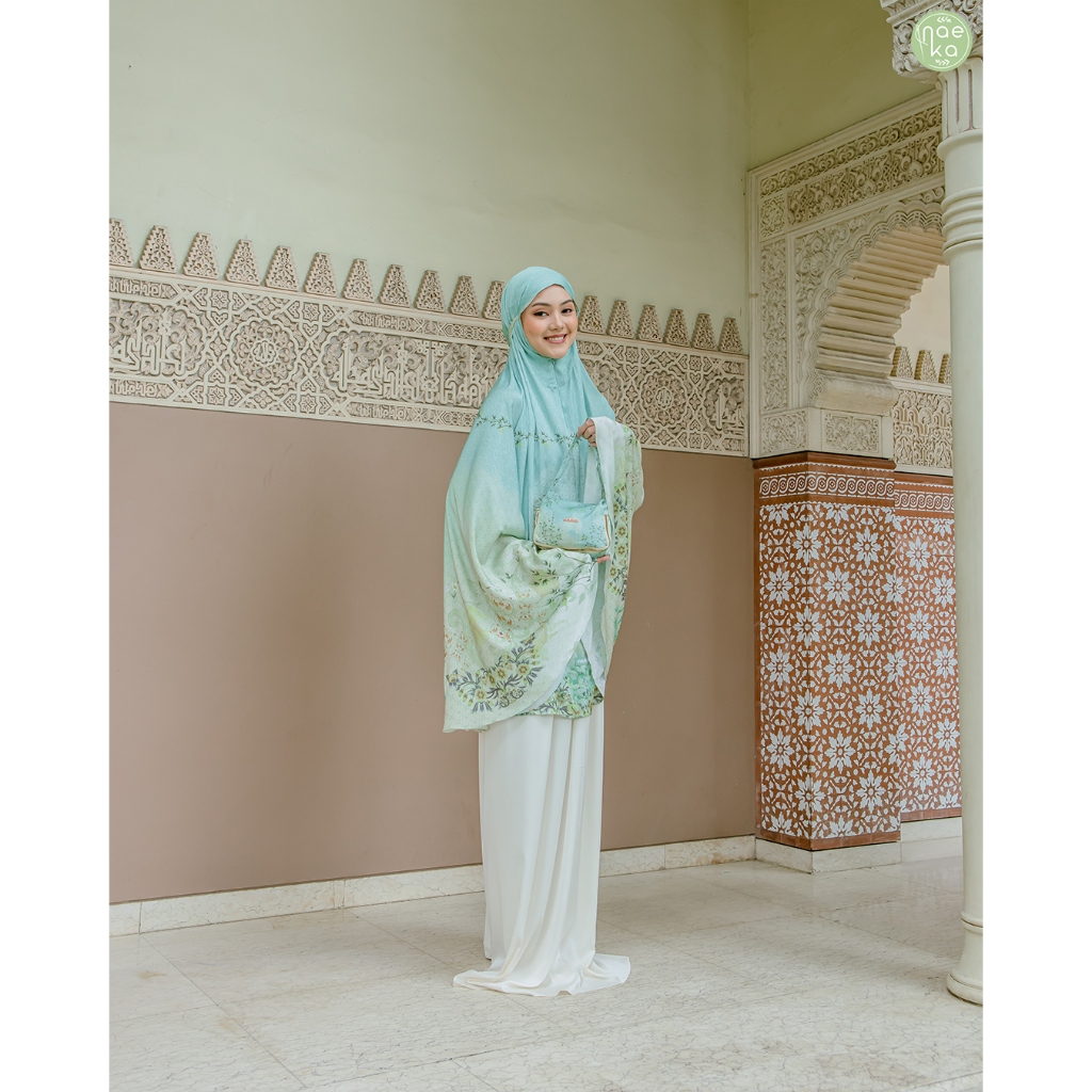 Mukena Middle East Silk Premium