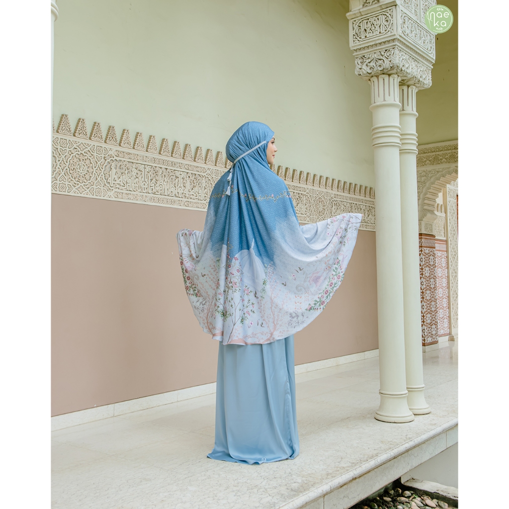 Mukena Middle East Silk Premium