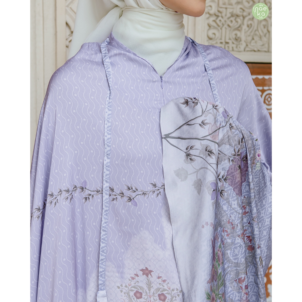 Mukena Middle East Silk Premium