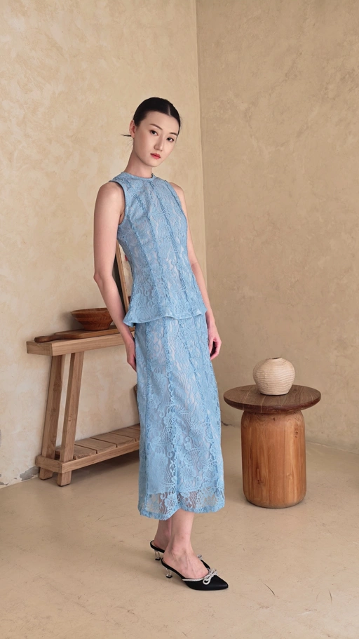 Lily Blue One Set
