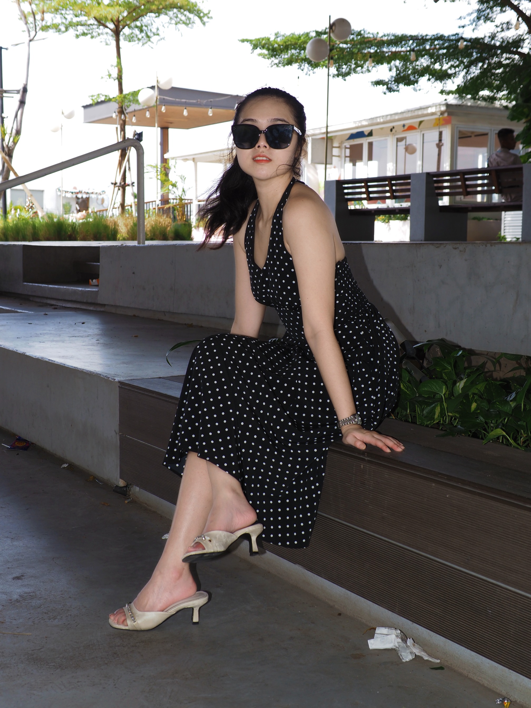 Poka Dress In Black