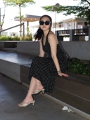 Poka Dress In Black