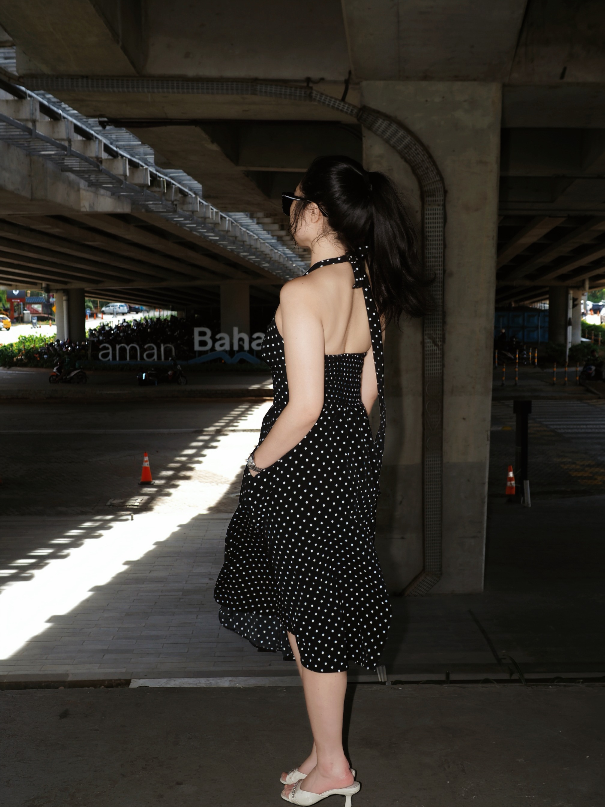 Poka Dress In Black
