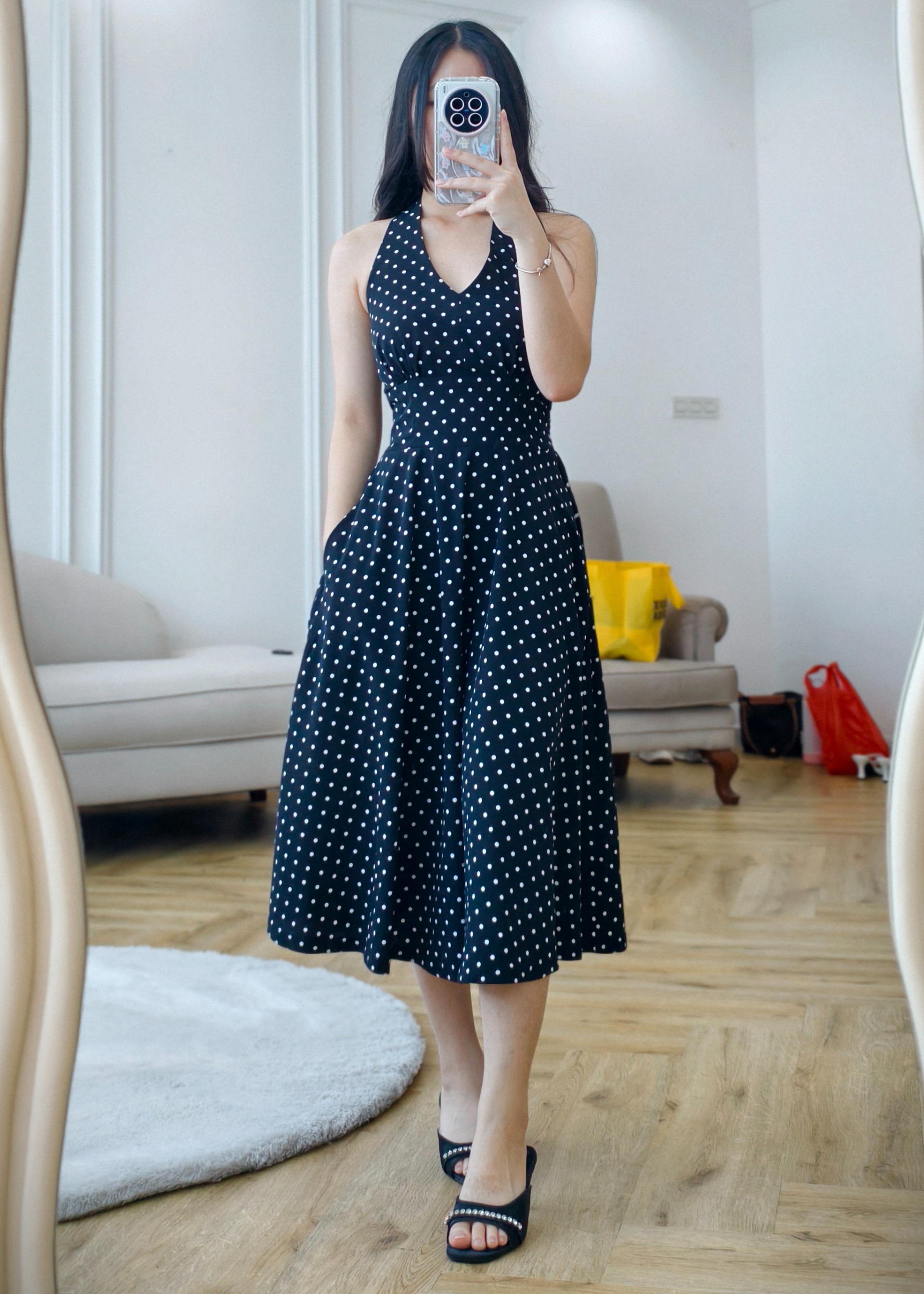 Poka Dress In Black