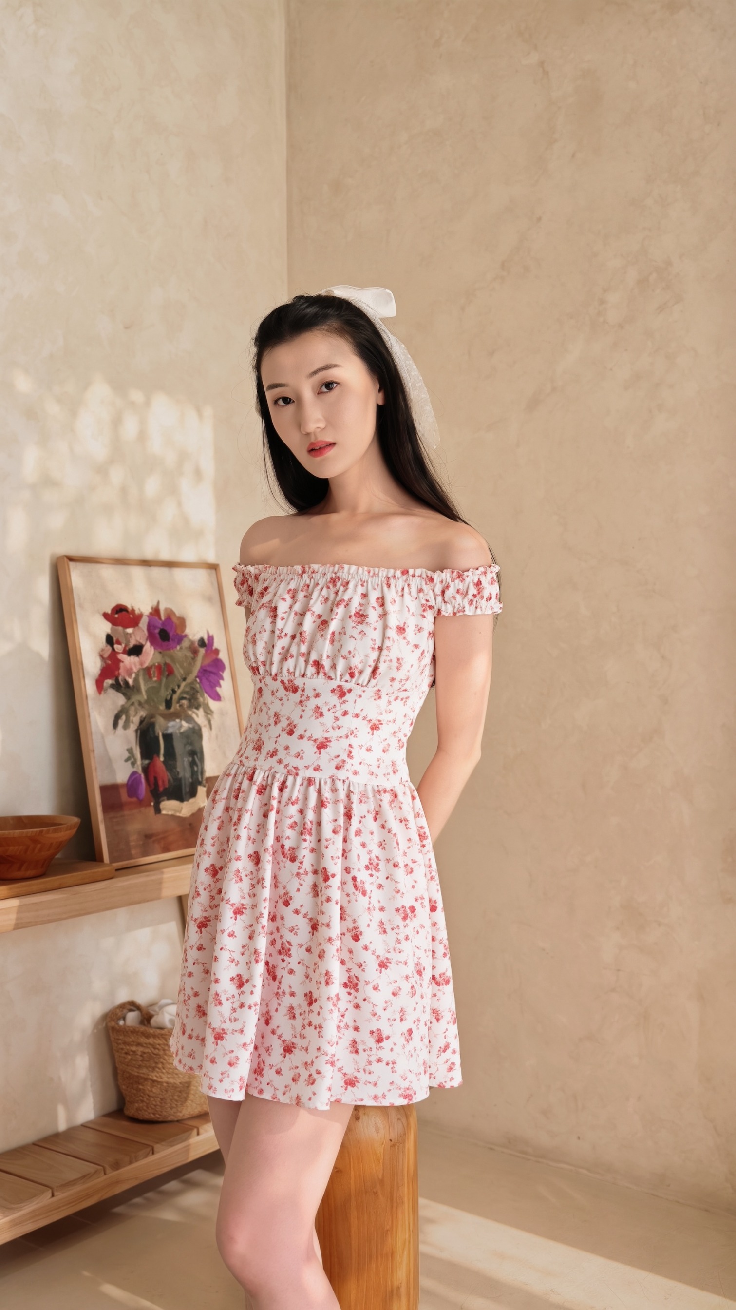Cherry Mini Dress