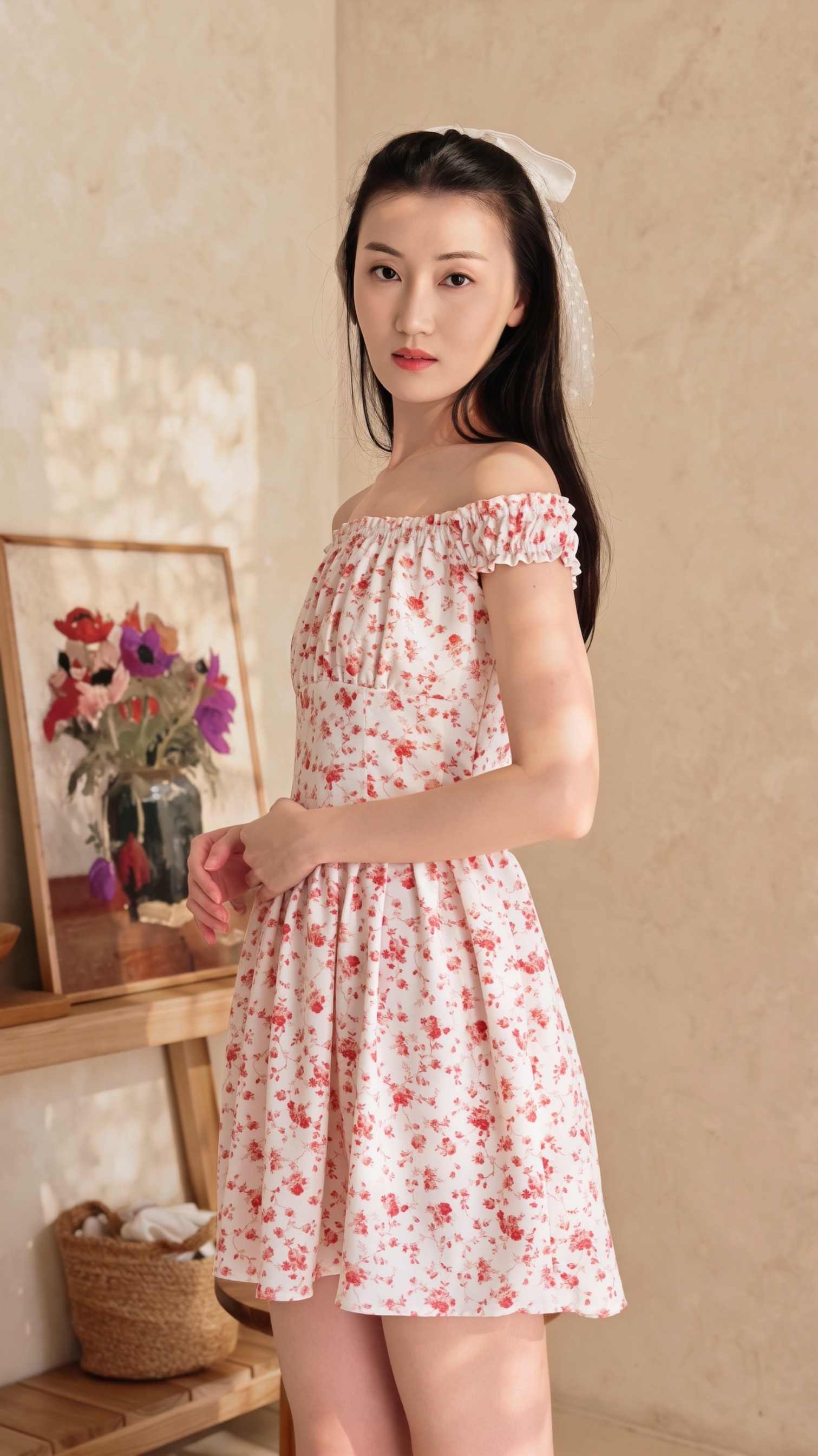 Cherry Mini Dress