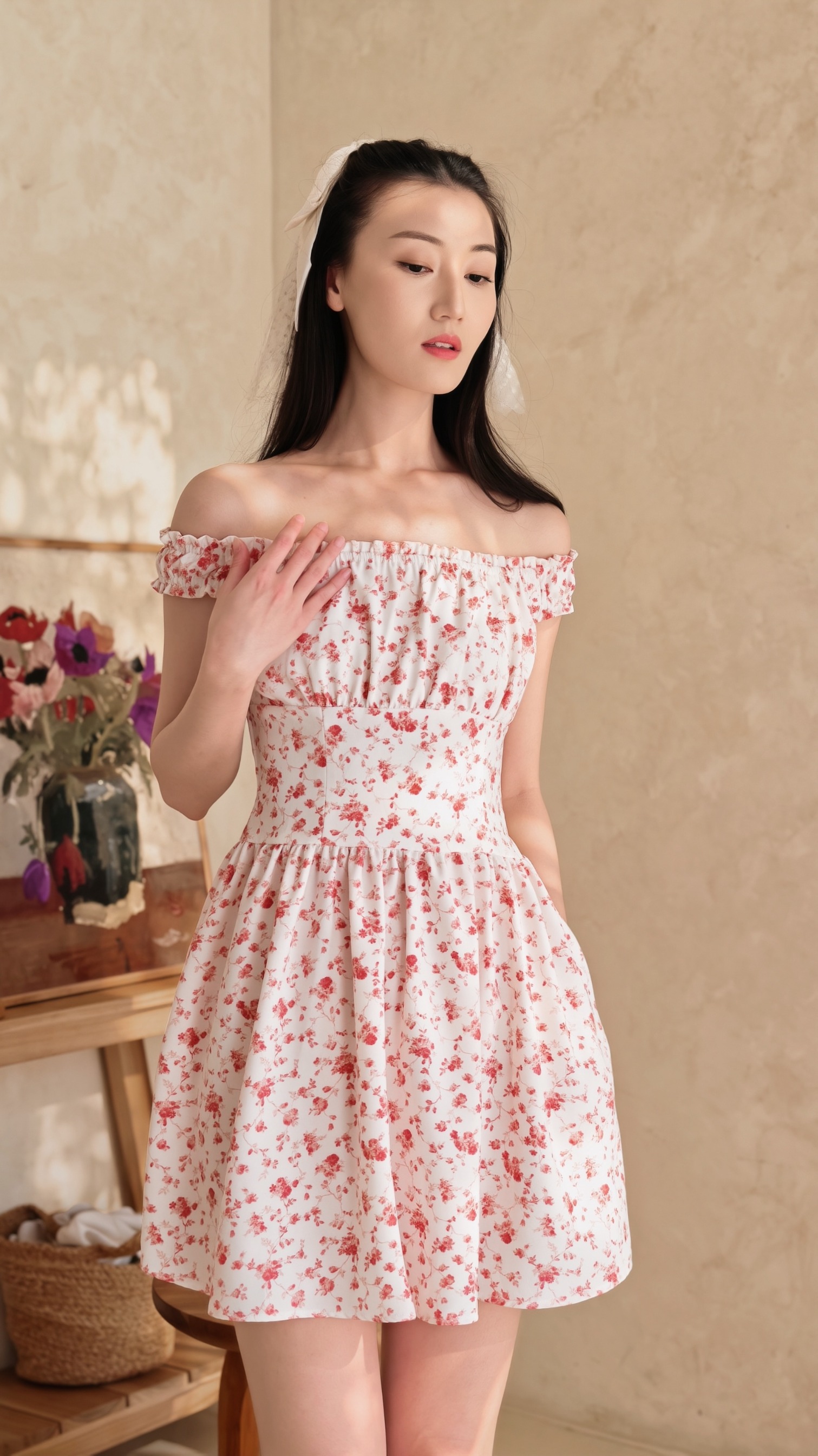 Cherry Mini Dress