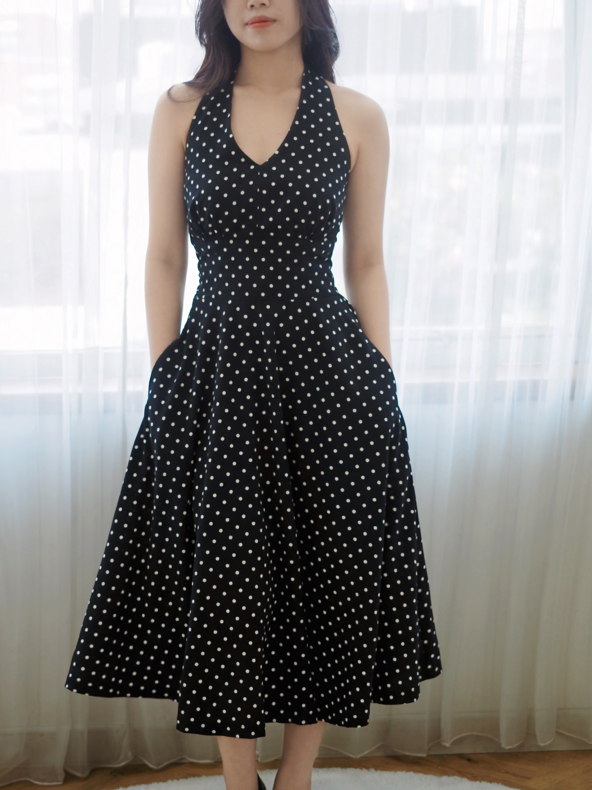 Poka Dress In Black