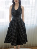 Poka Dress In Black