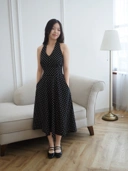 Poka Dress In Black