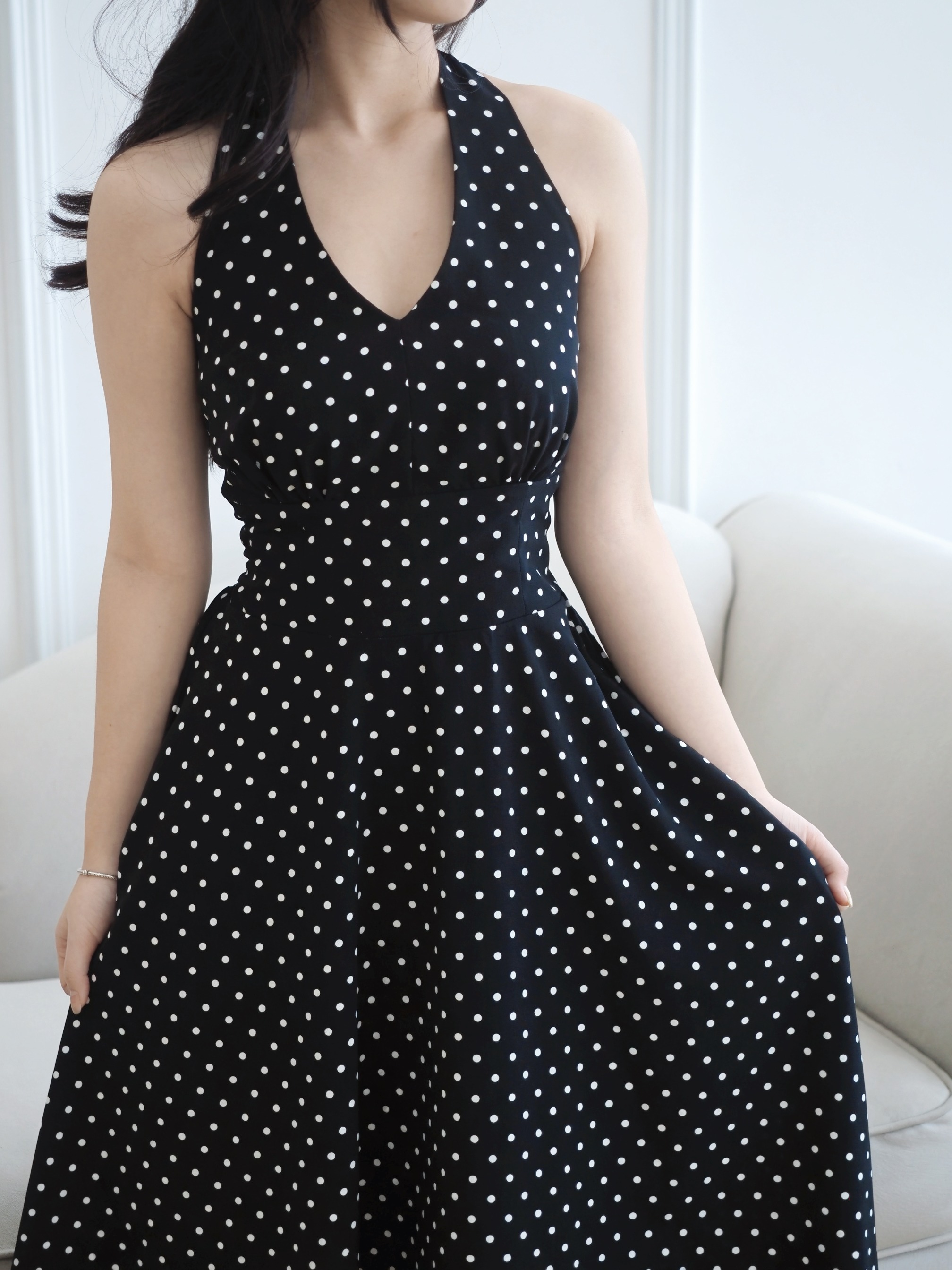 Poka Dress In Black