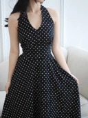 Poka Dress In Black
