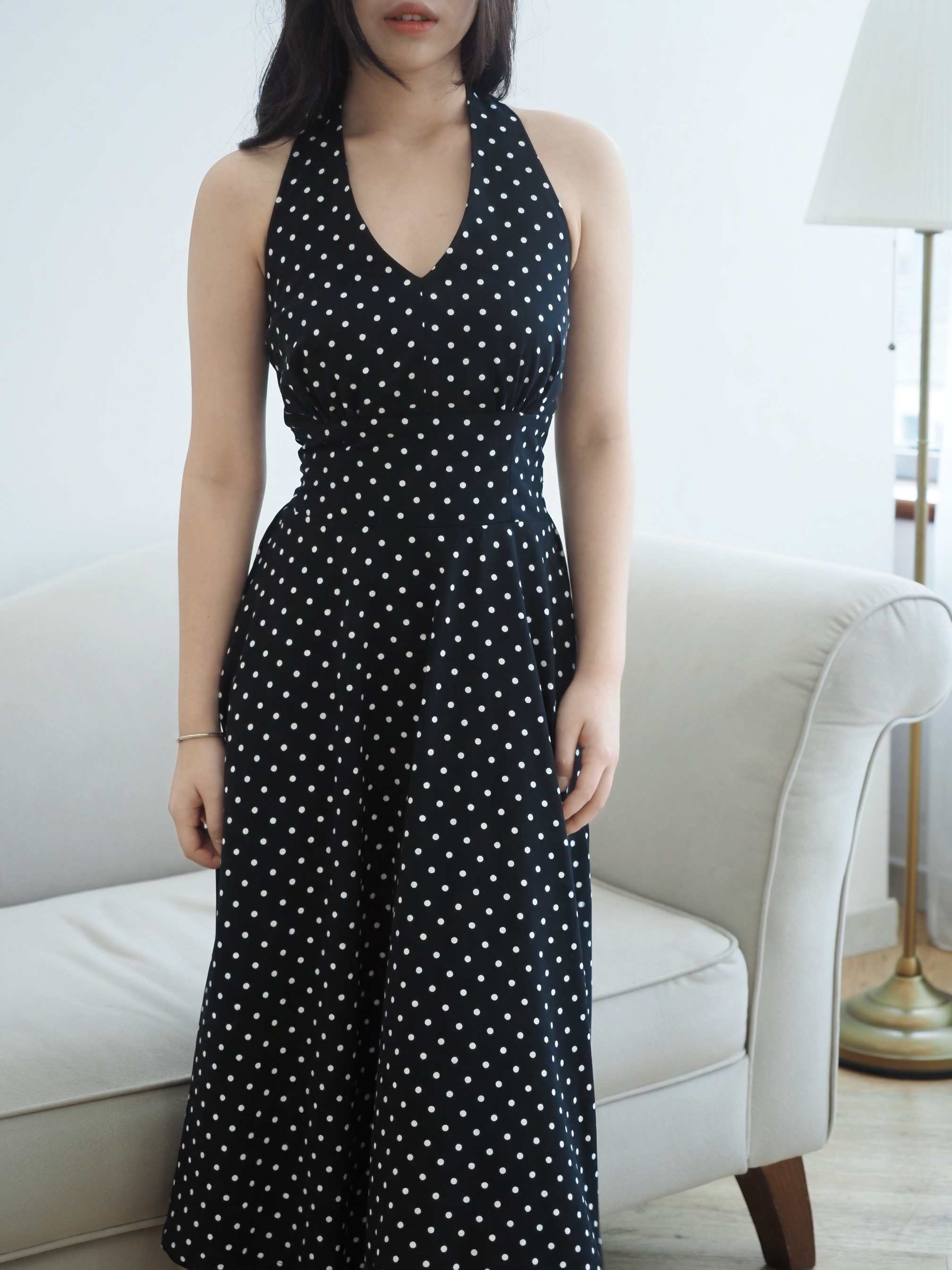 Poka Dress In Black