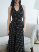 Poka Dress In Black