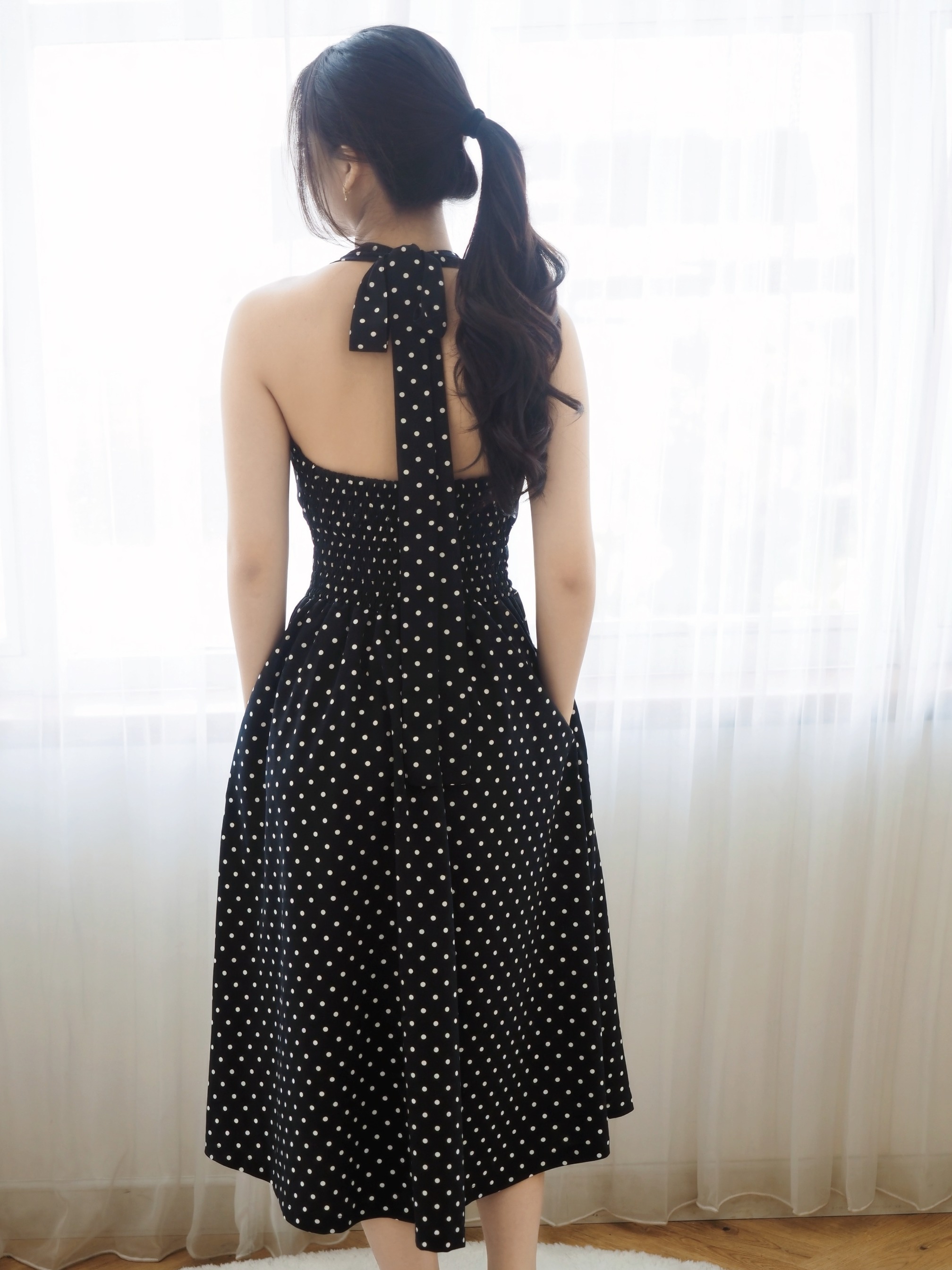 Poka Dress In Black