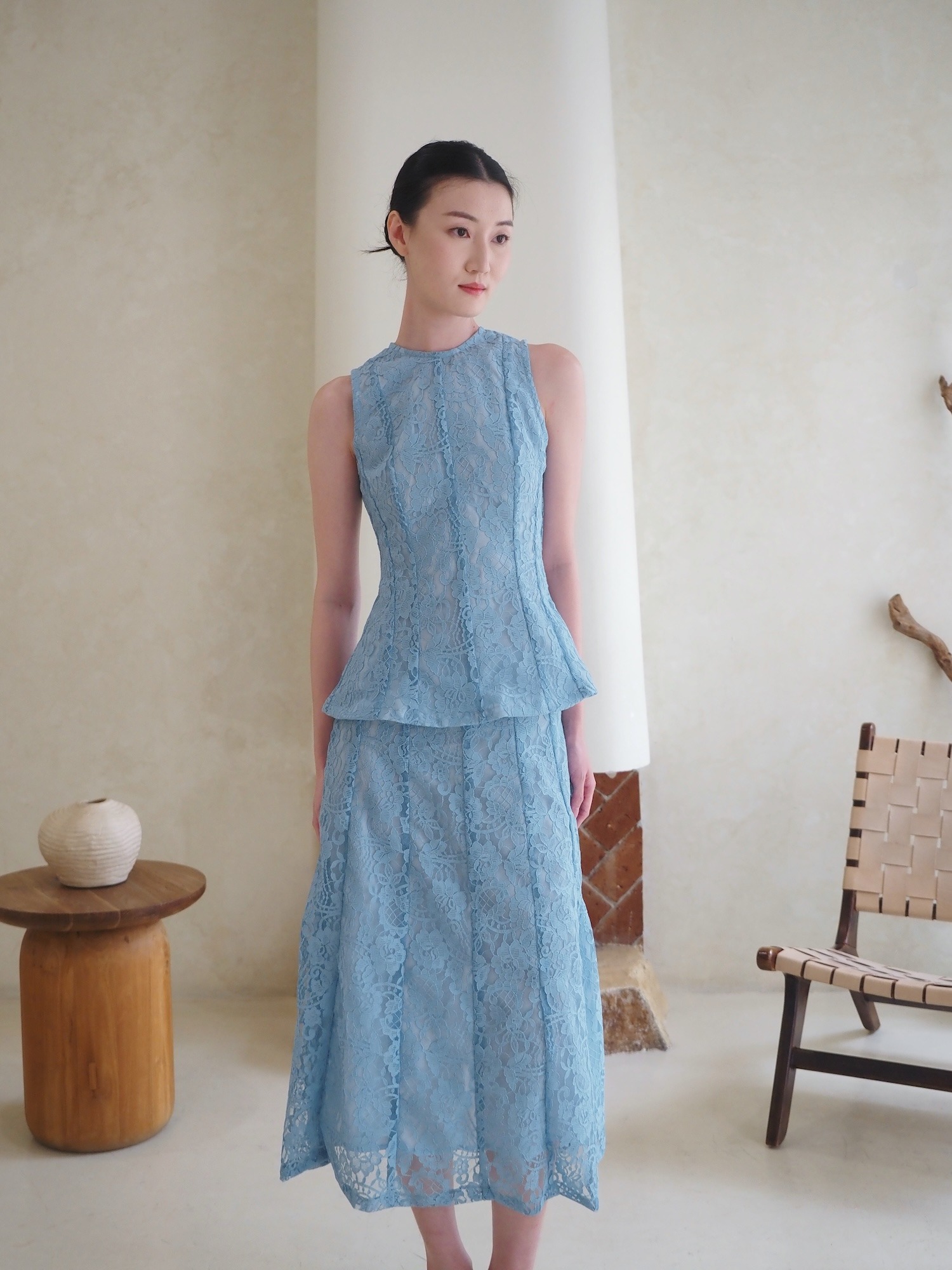 Lily Skirt Blue