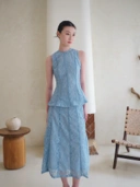 Lily Skirt Blue