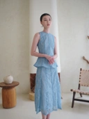 Lily Skirt Blue