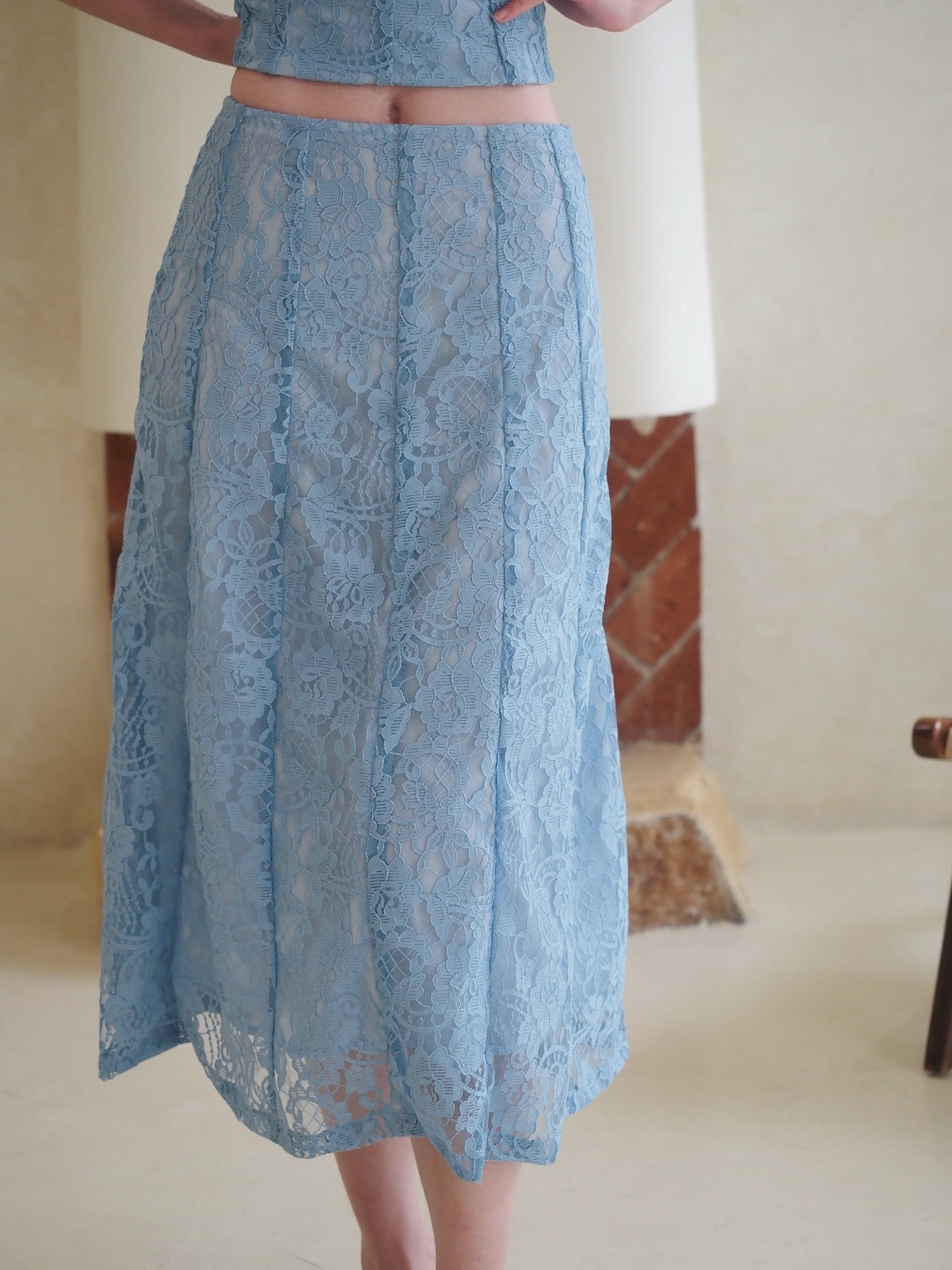 Lily Skirt Blue
