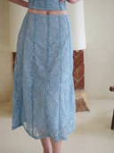 Lily Skirt Blue