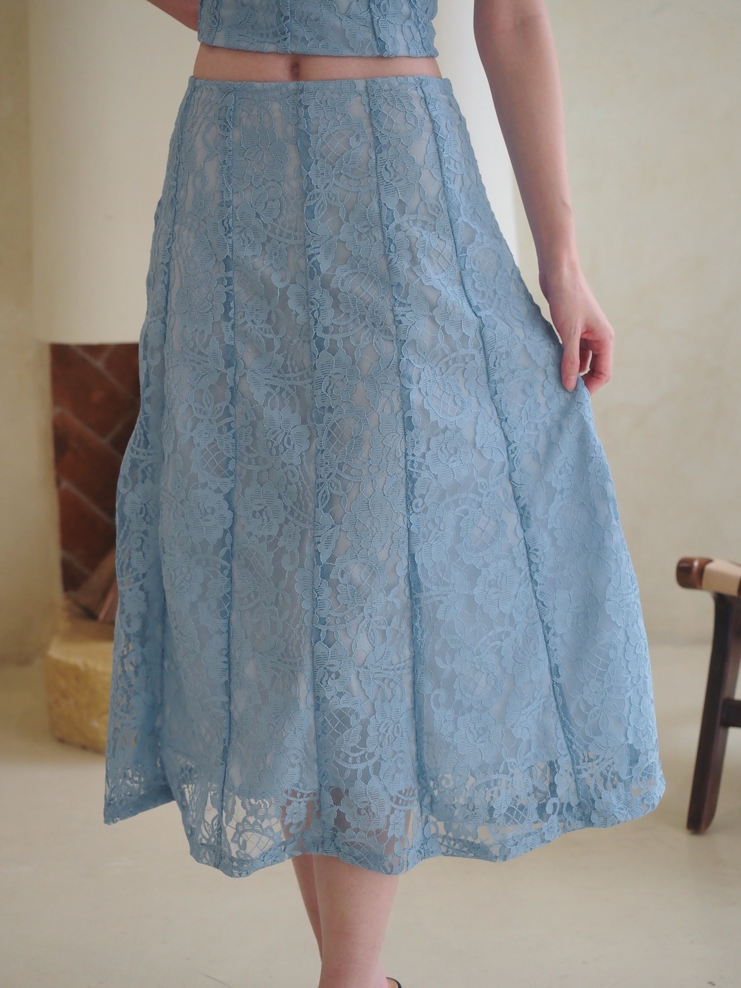 Lily Skirt Blue