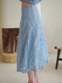 Lily Skirt Blue