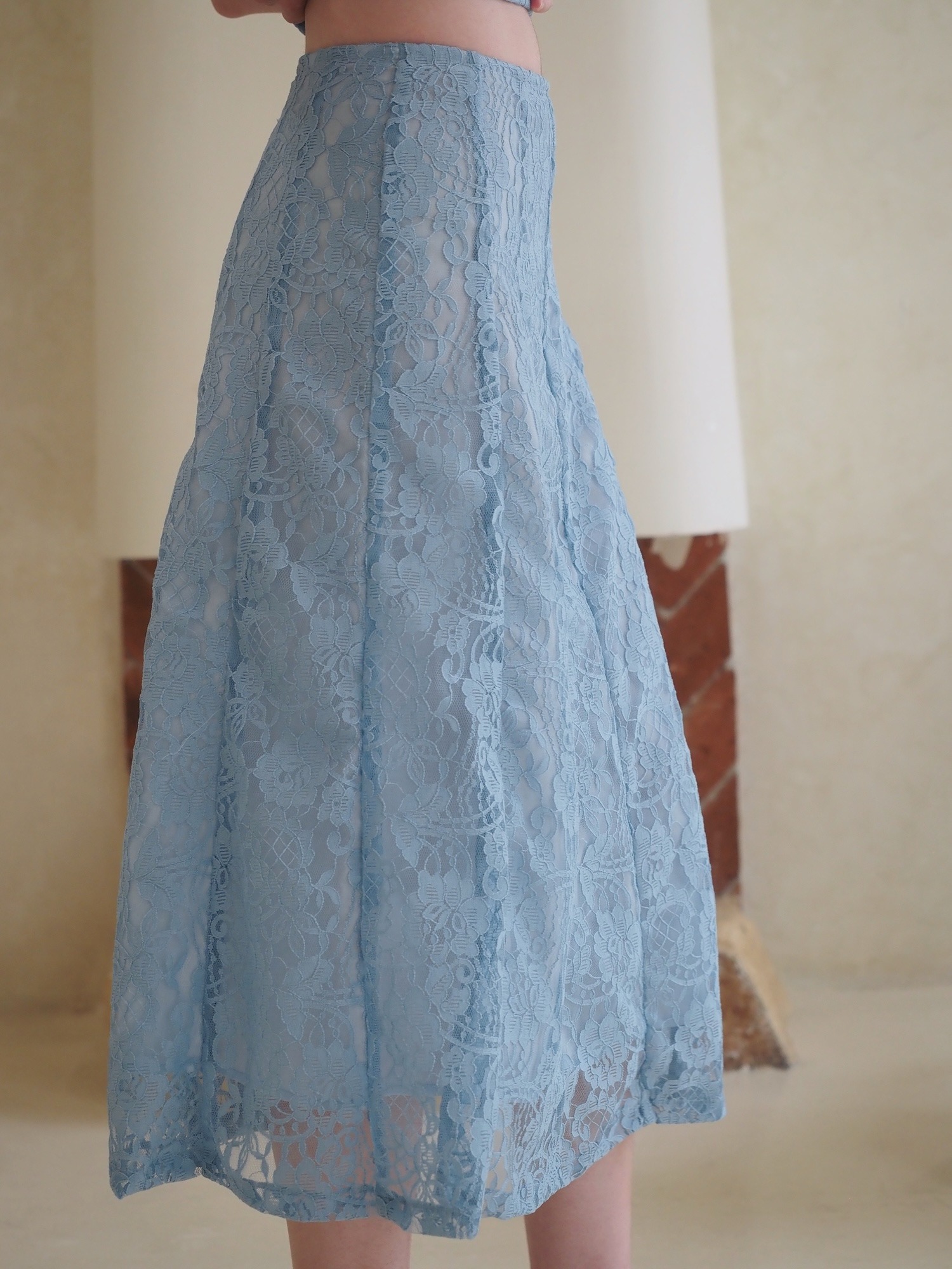 Lily Skirt Blue