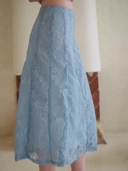Lily Skirt Blue