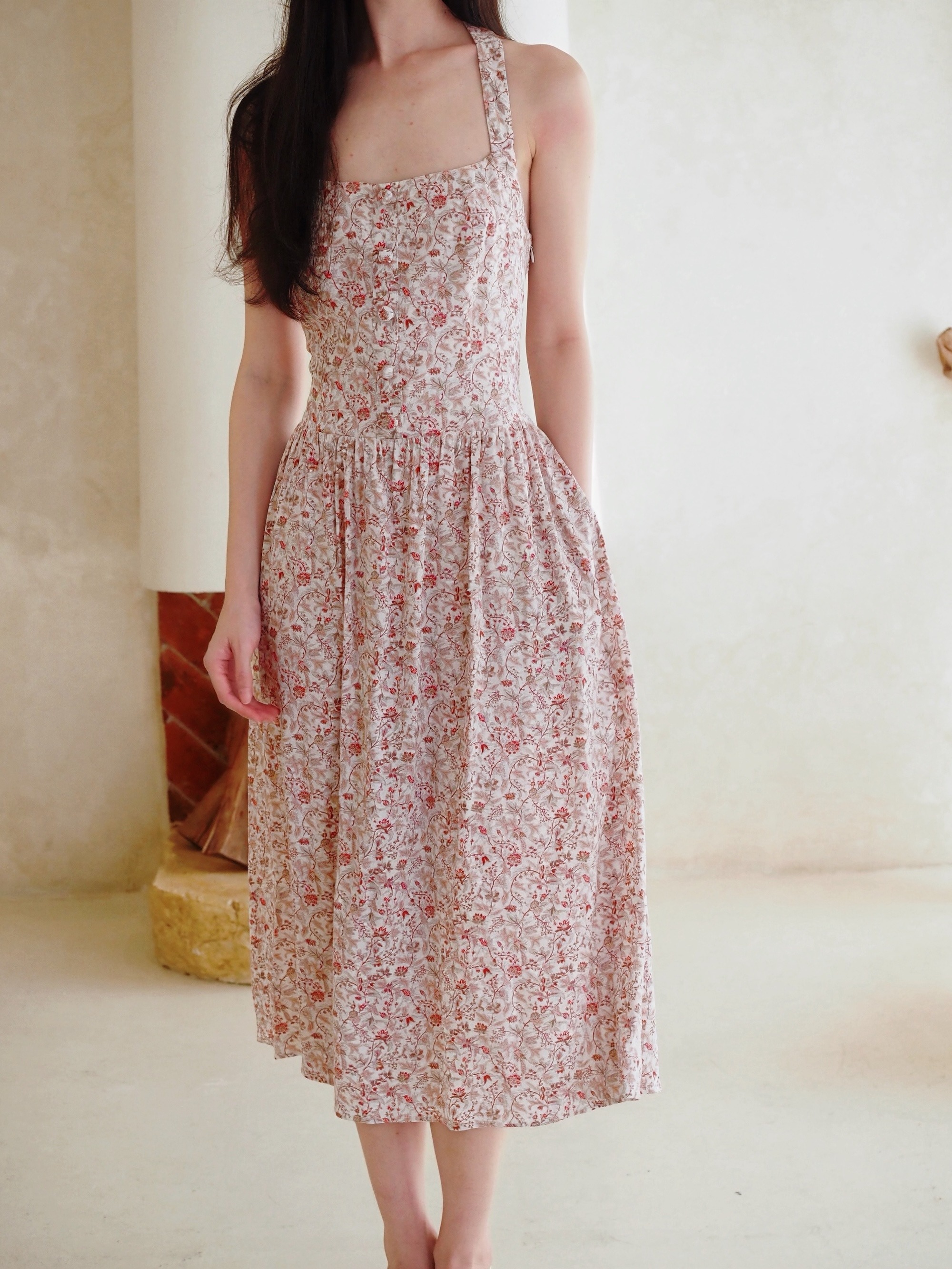 Rosie Dress Pink
