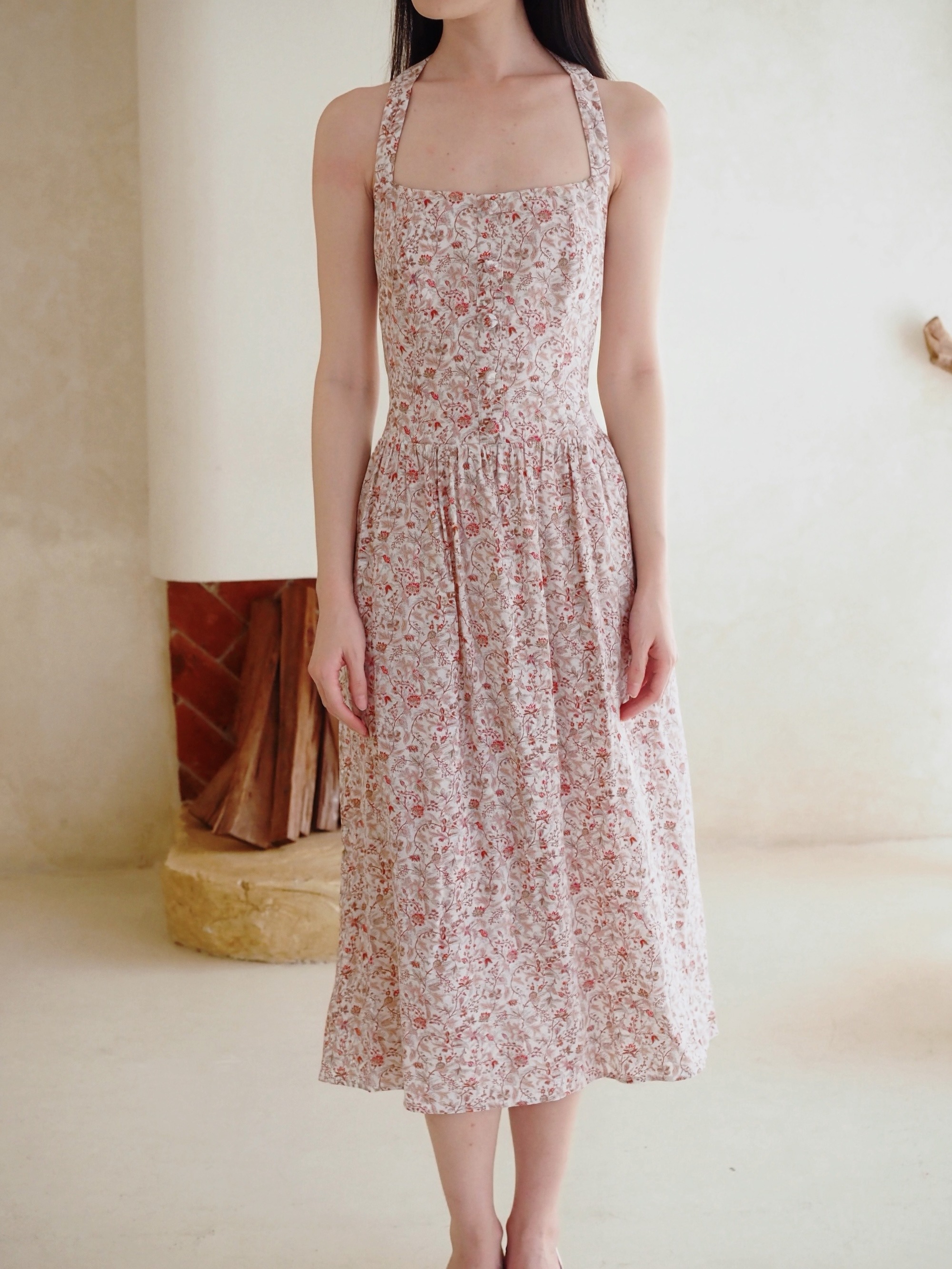 Rosie Dress Pink