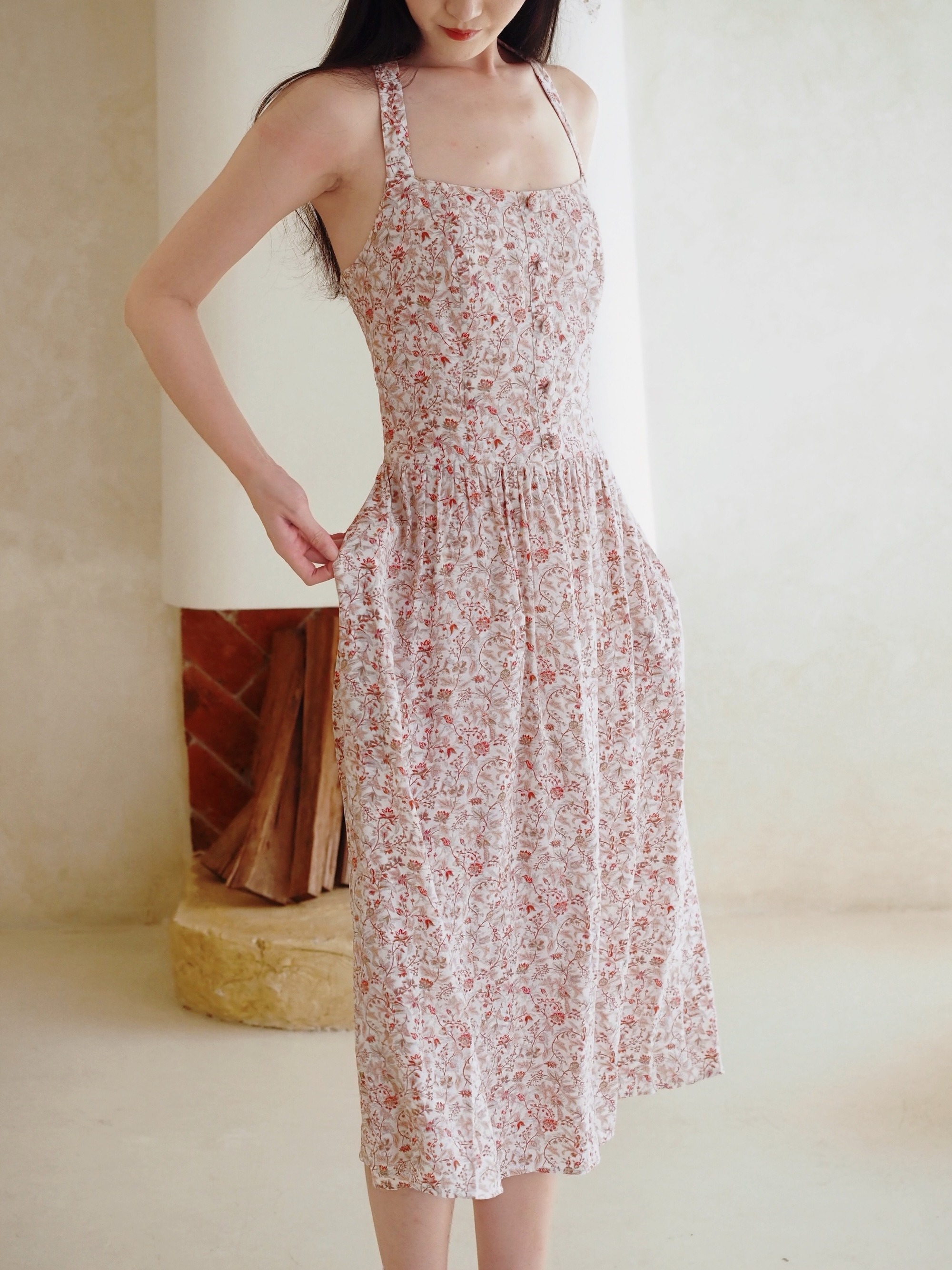 Rosie Dress Pink