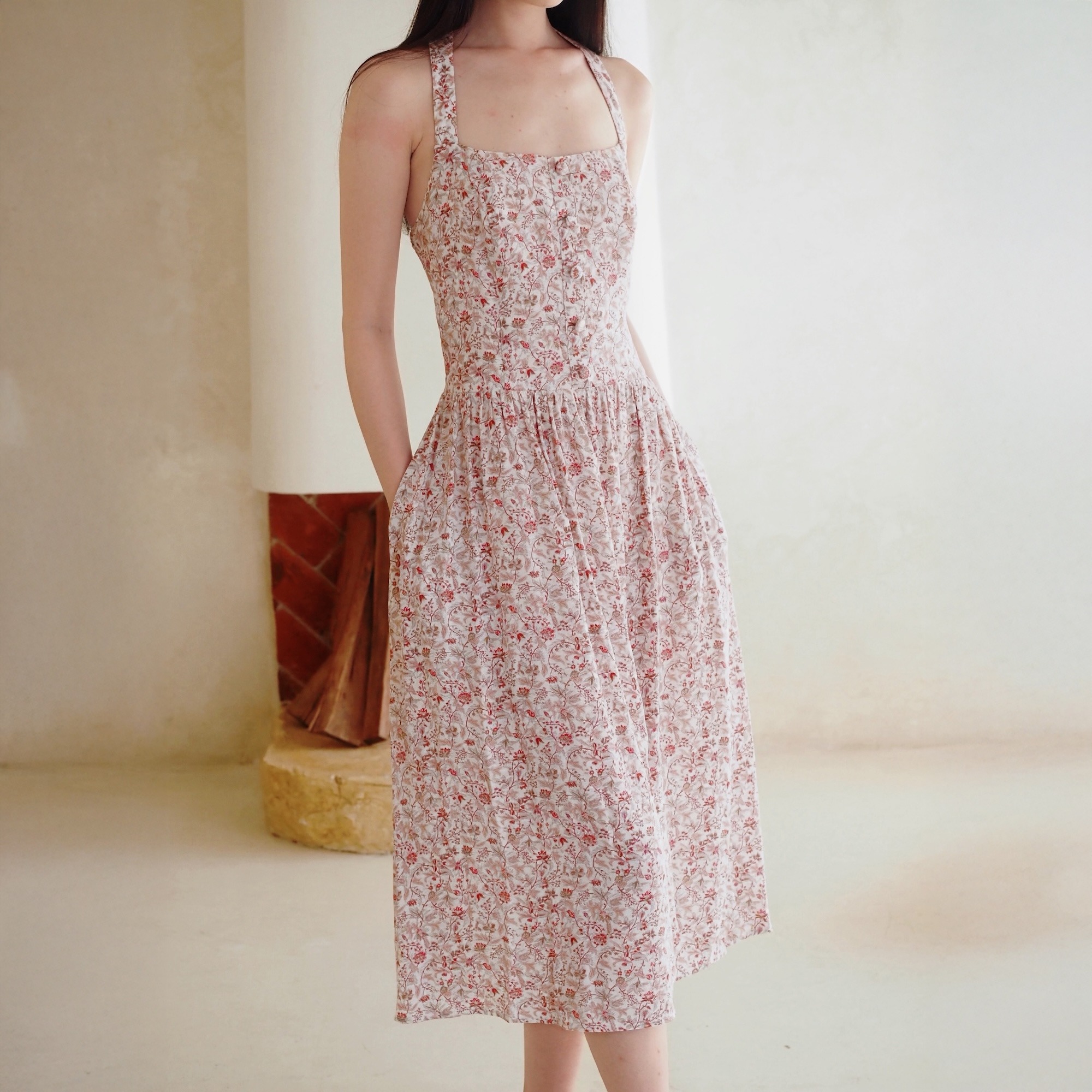Rosie Dress Pink