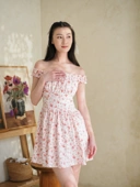 Cherry Mini Dress