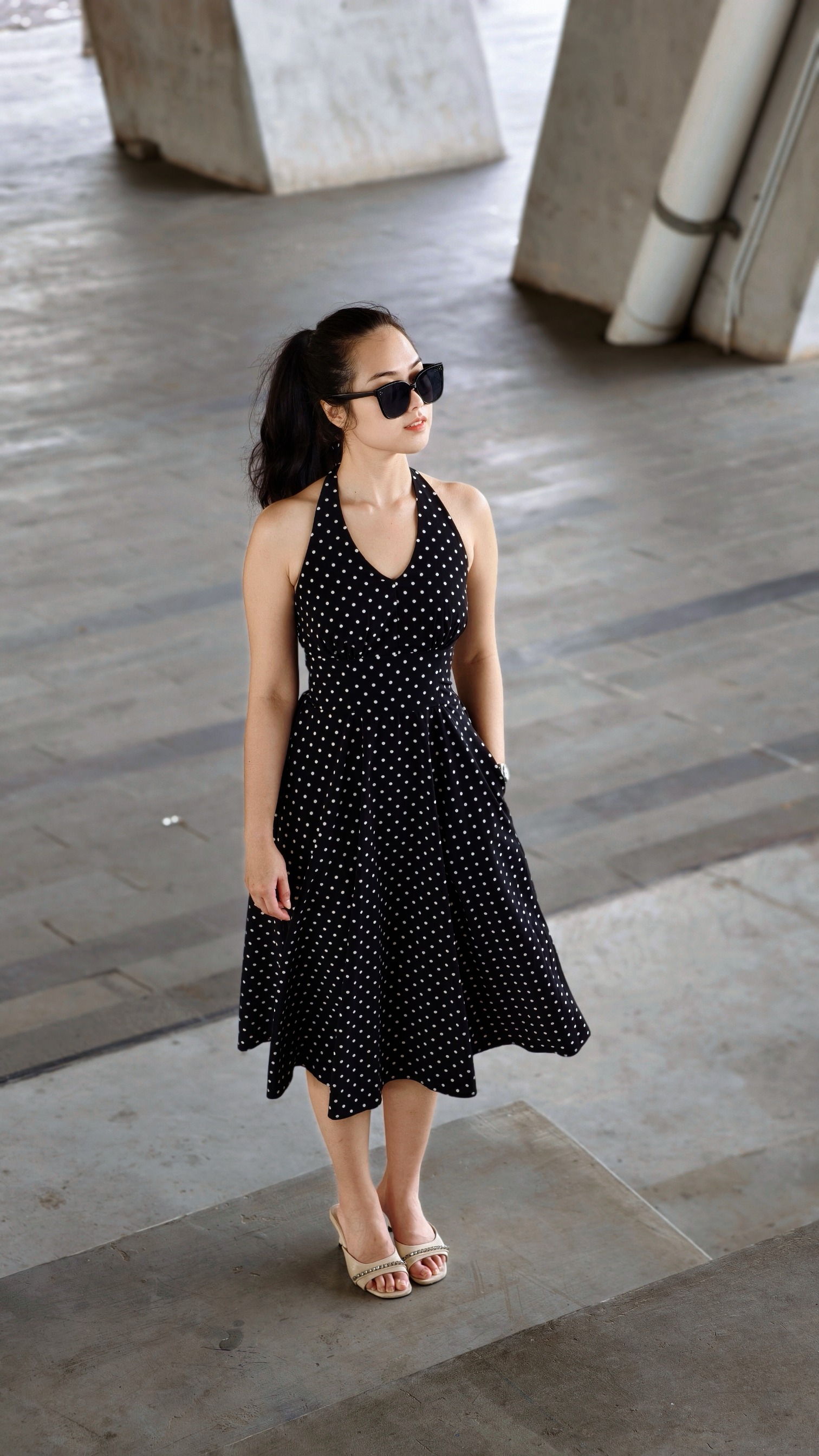 Poka Dress In Black