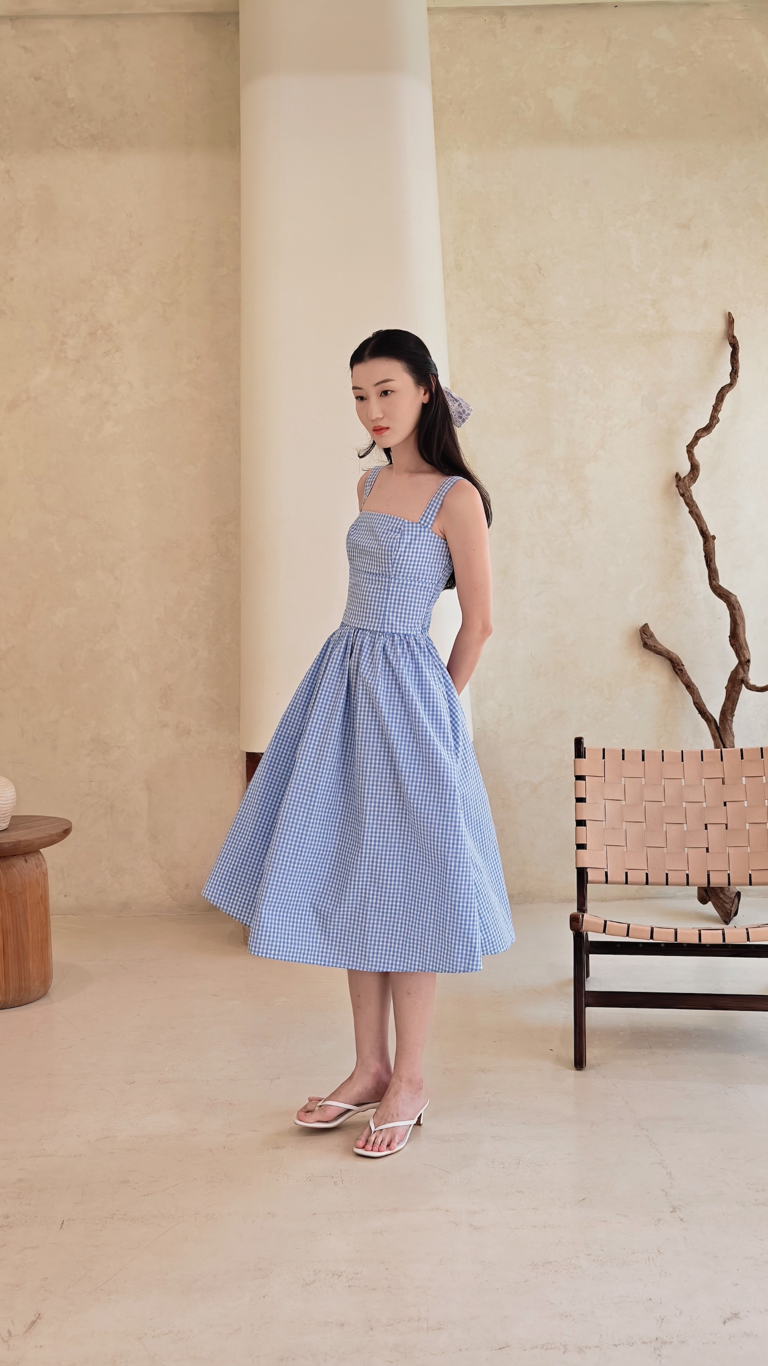 Bluebell Gingham Dress