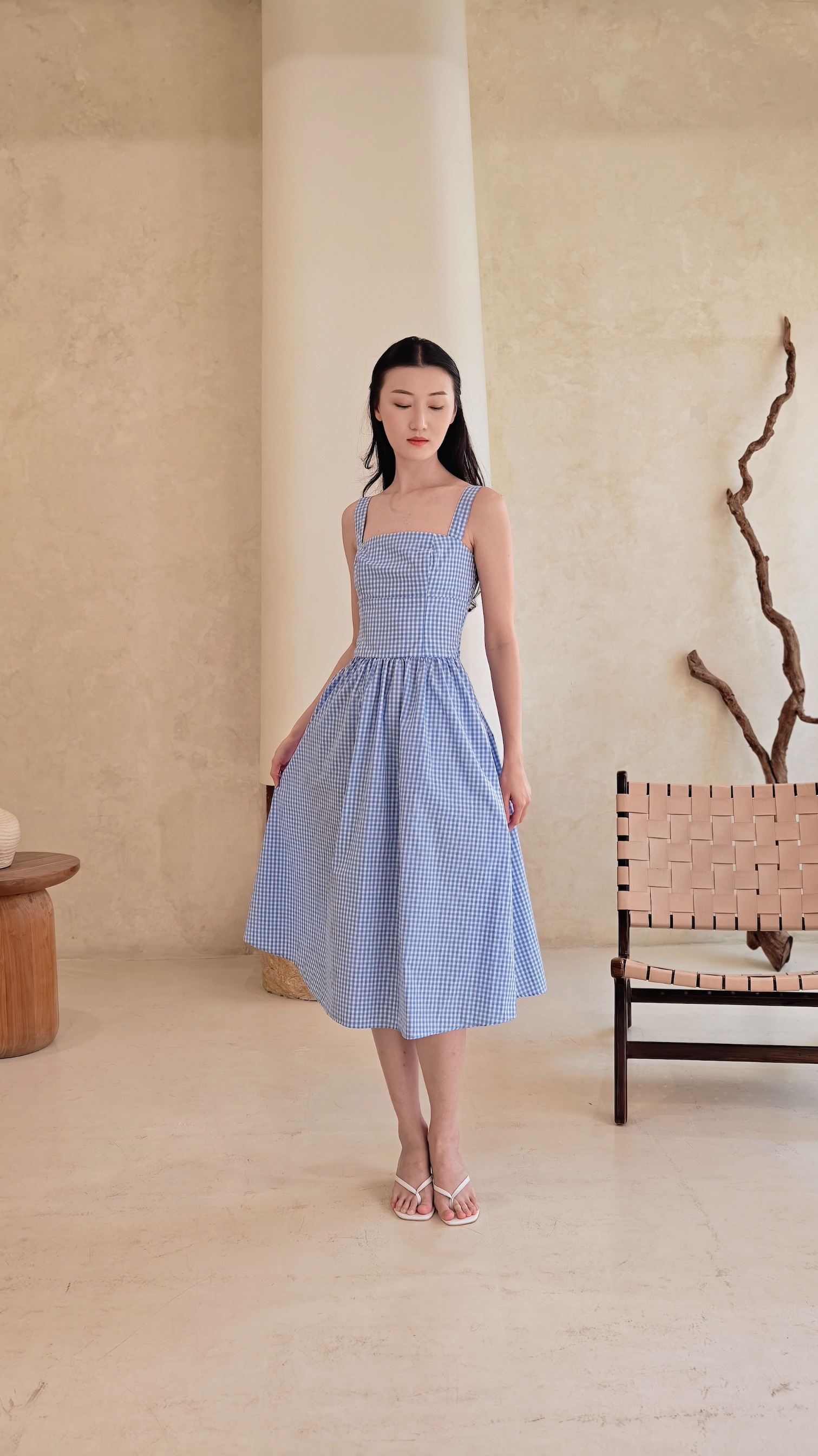 Bluebell Gingham Dress