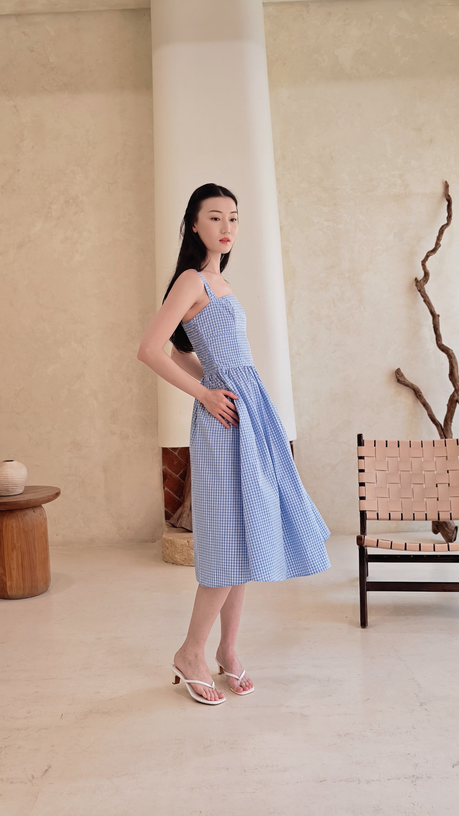 Bluebell Gingham Dress