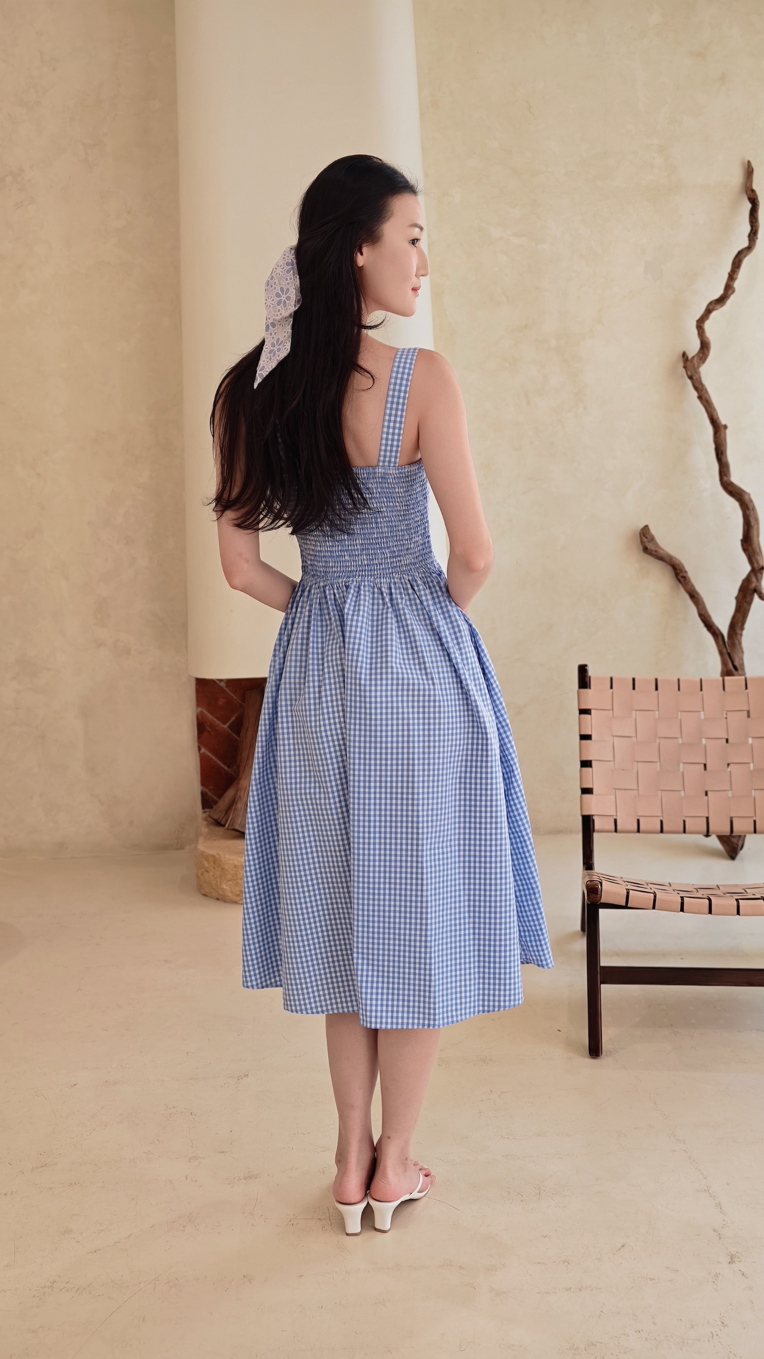 Bluebell Gingham Dress