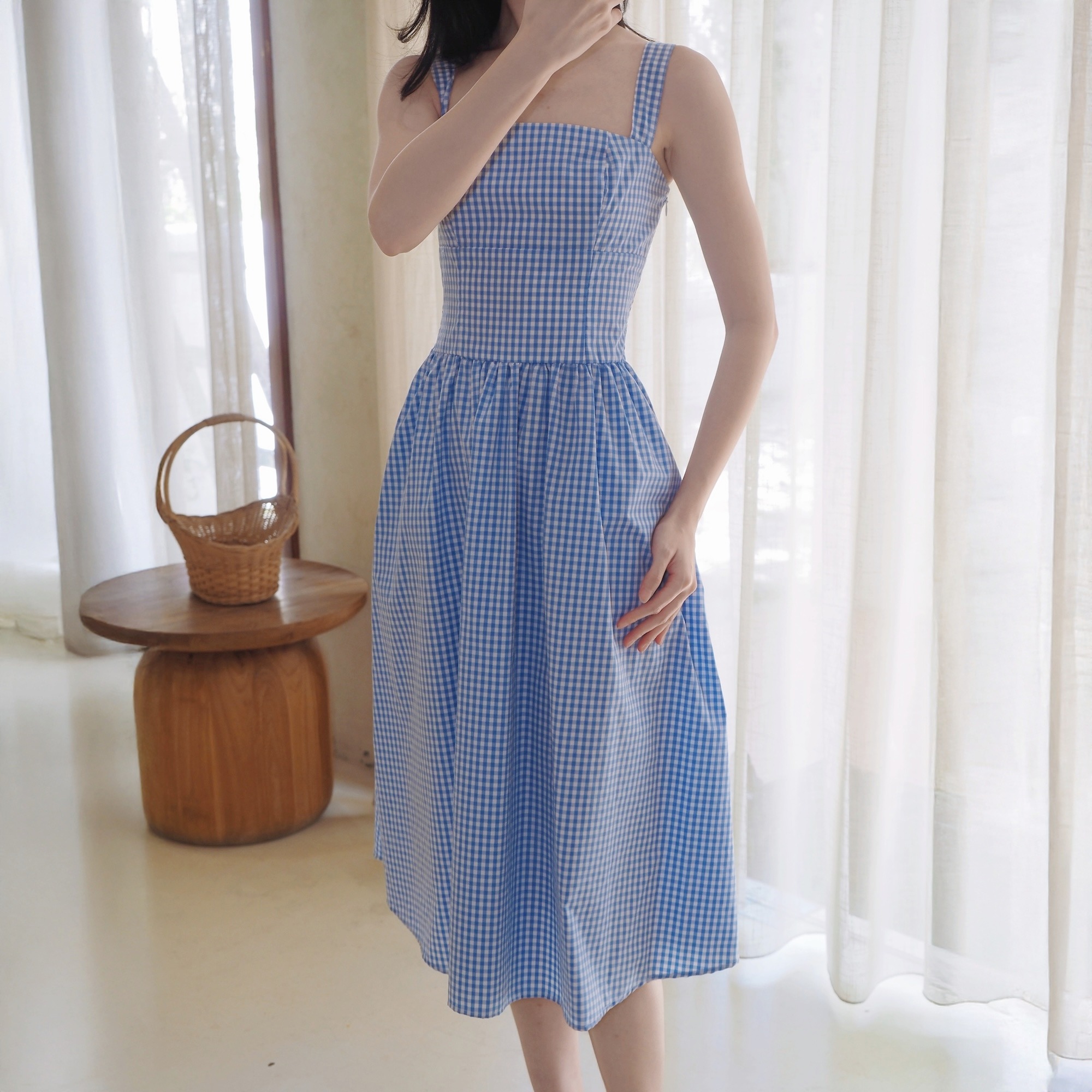 Bluebell Gingham Dress