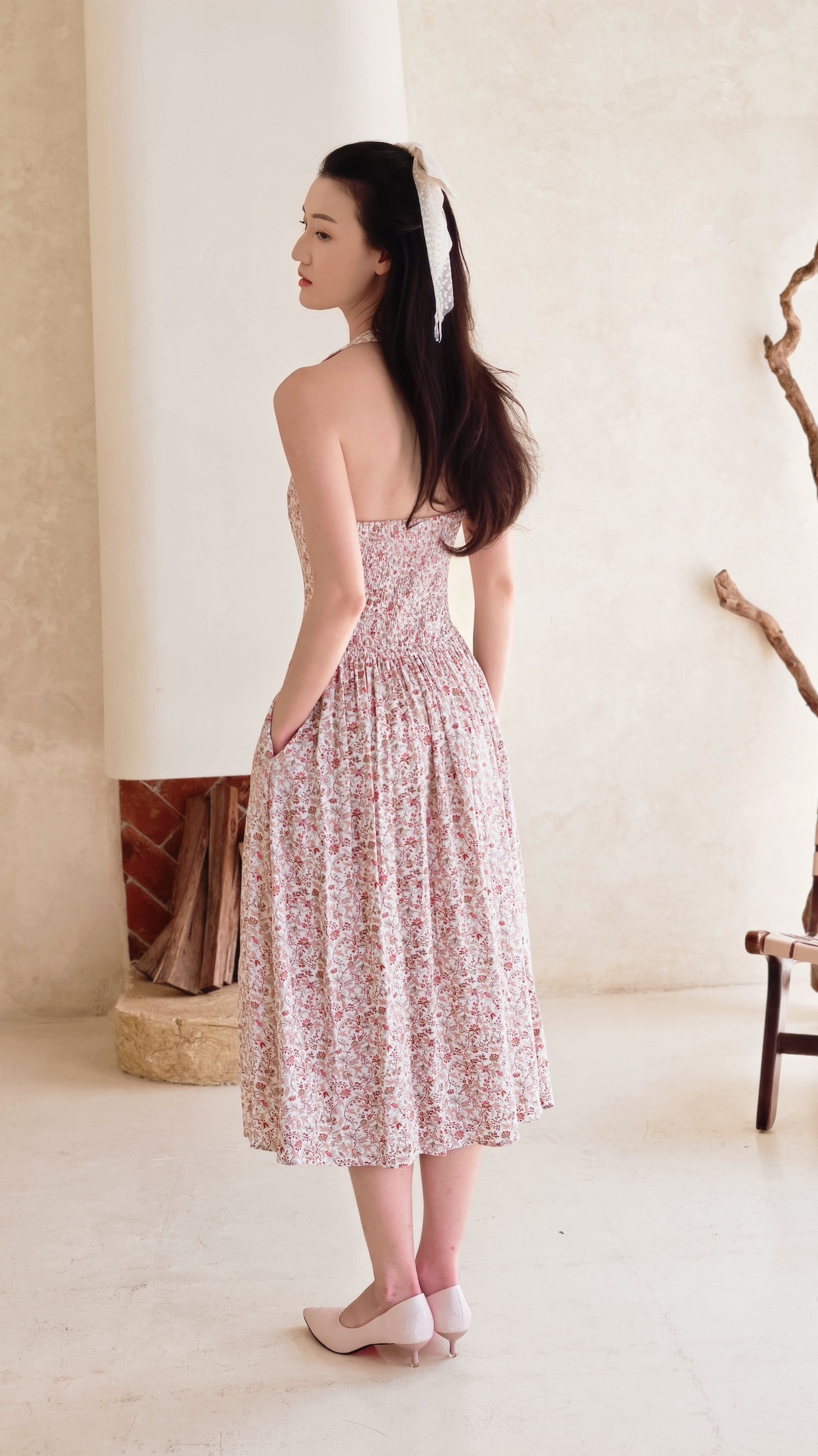Rosie Dress Pink