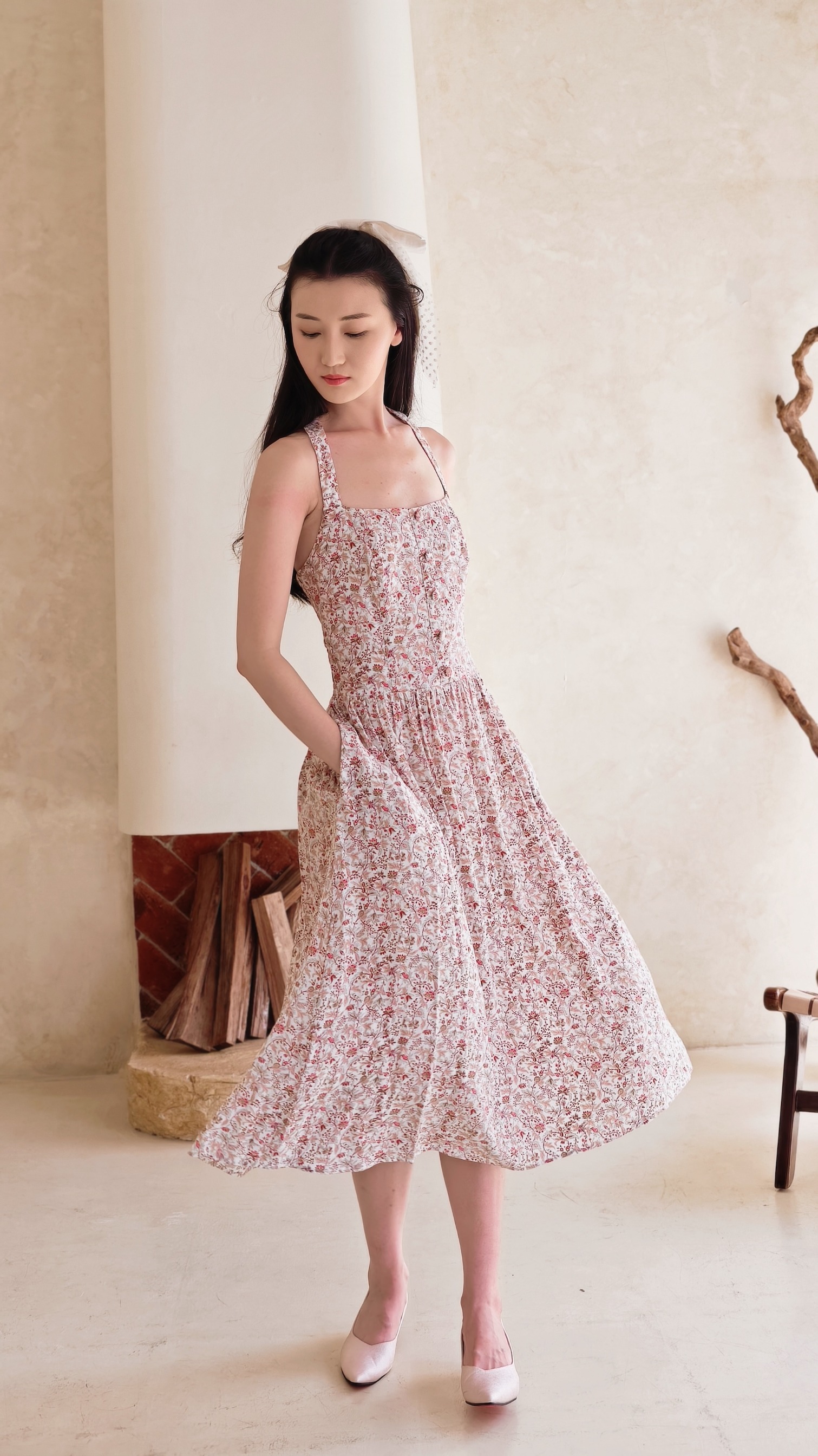 Rosie Dress Pink