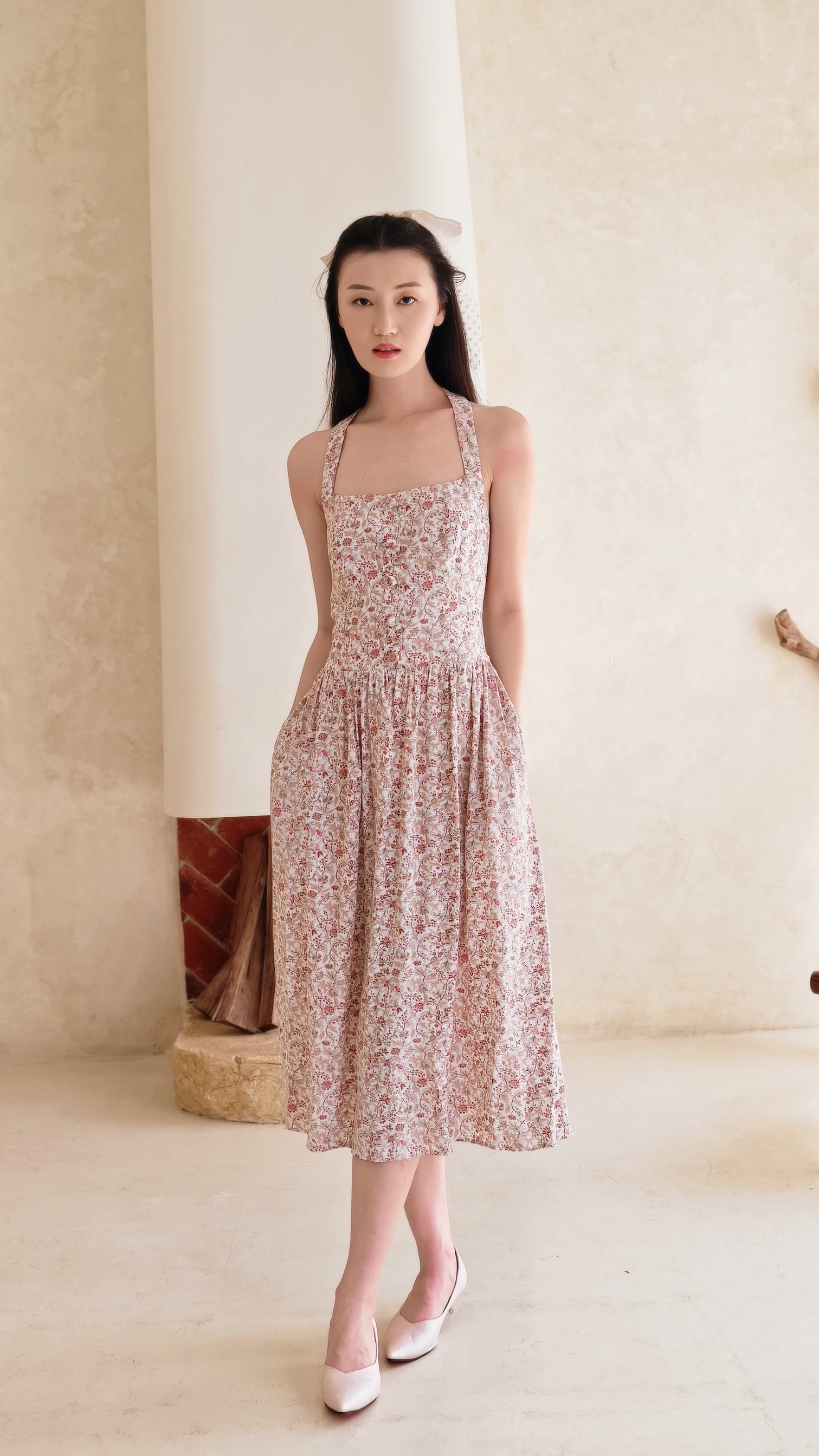 Rosie Dress Pink