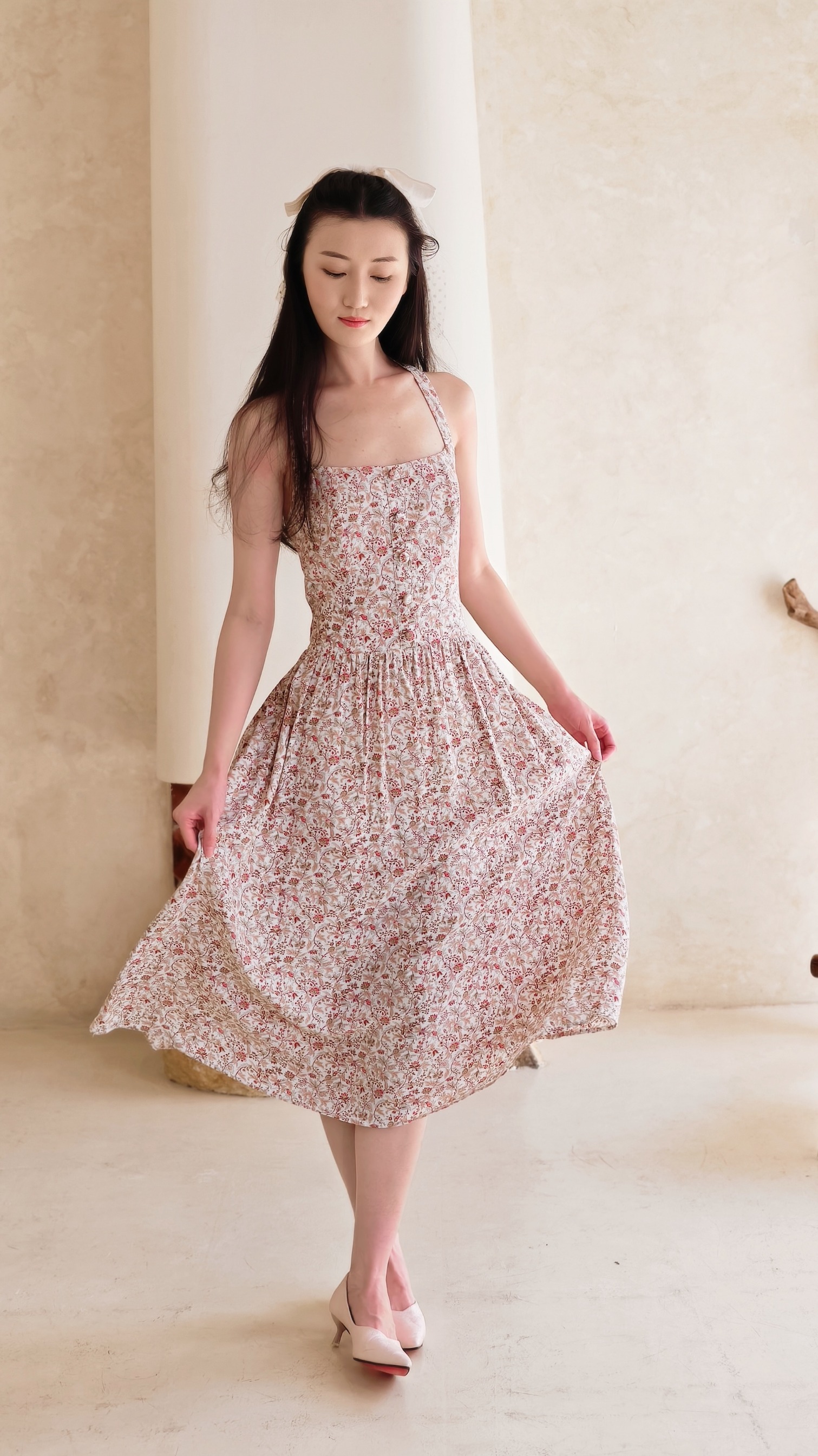 Rosie Dress Pink