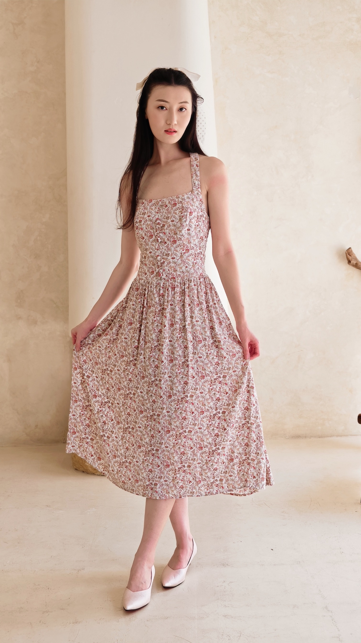 Rosie Dress Pink