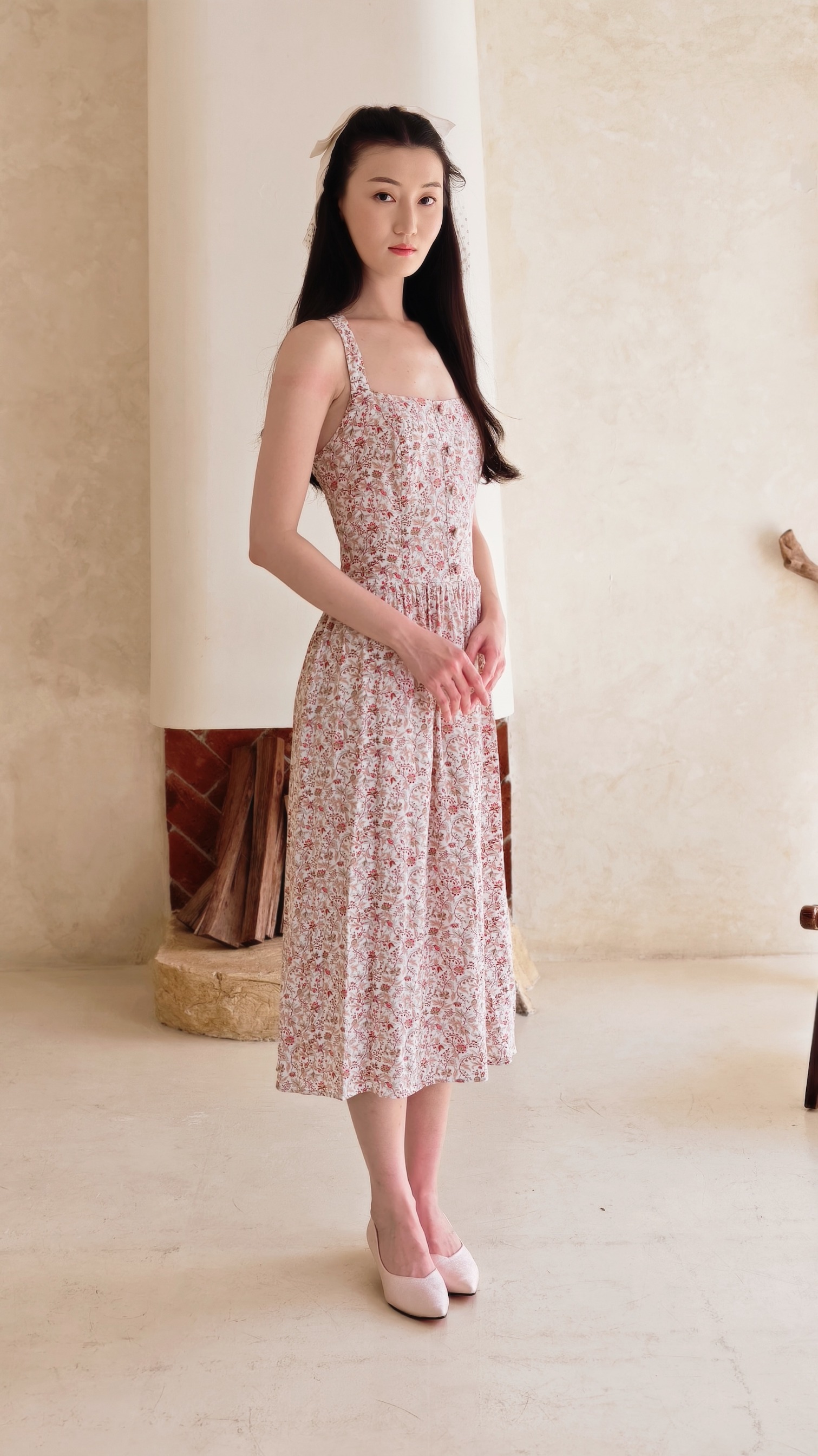 Rosie Dress Pink