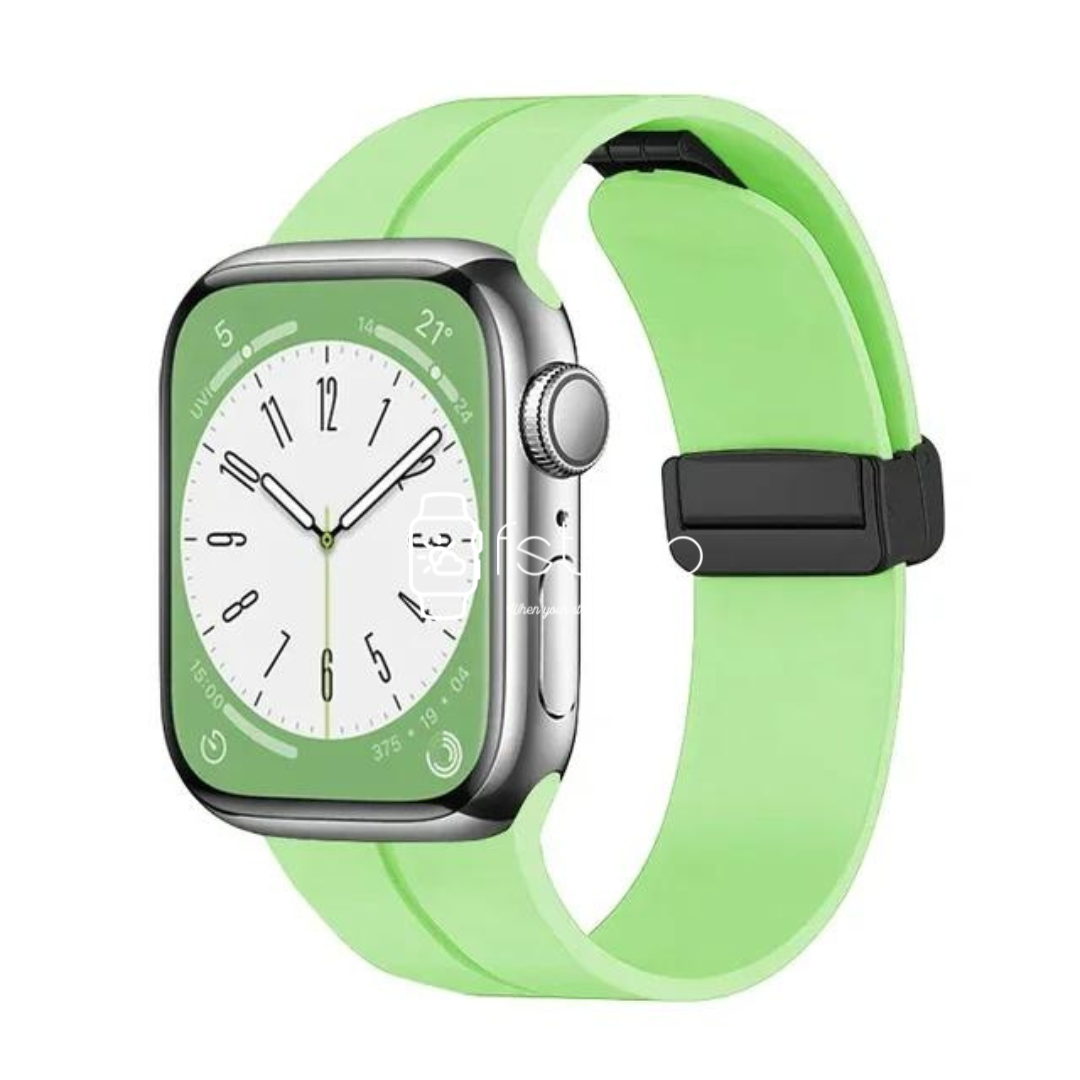 Magnetic Rubber Band Strap For Apple Watch