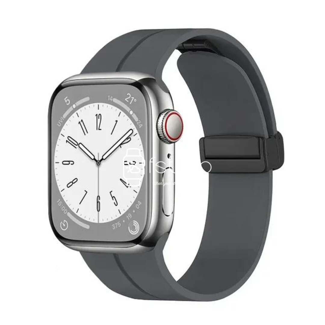Magnetic Rubber Band Strap For Apple Watch